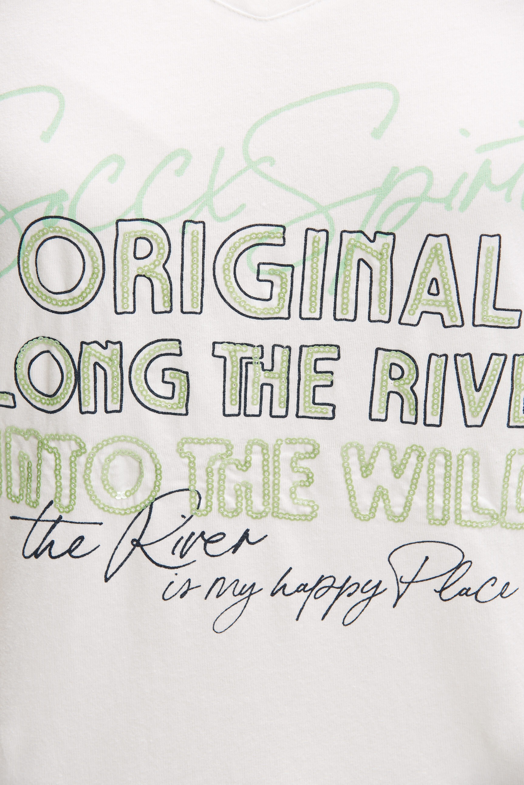 SOCCX V-Shirt mit Baumwolle