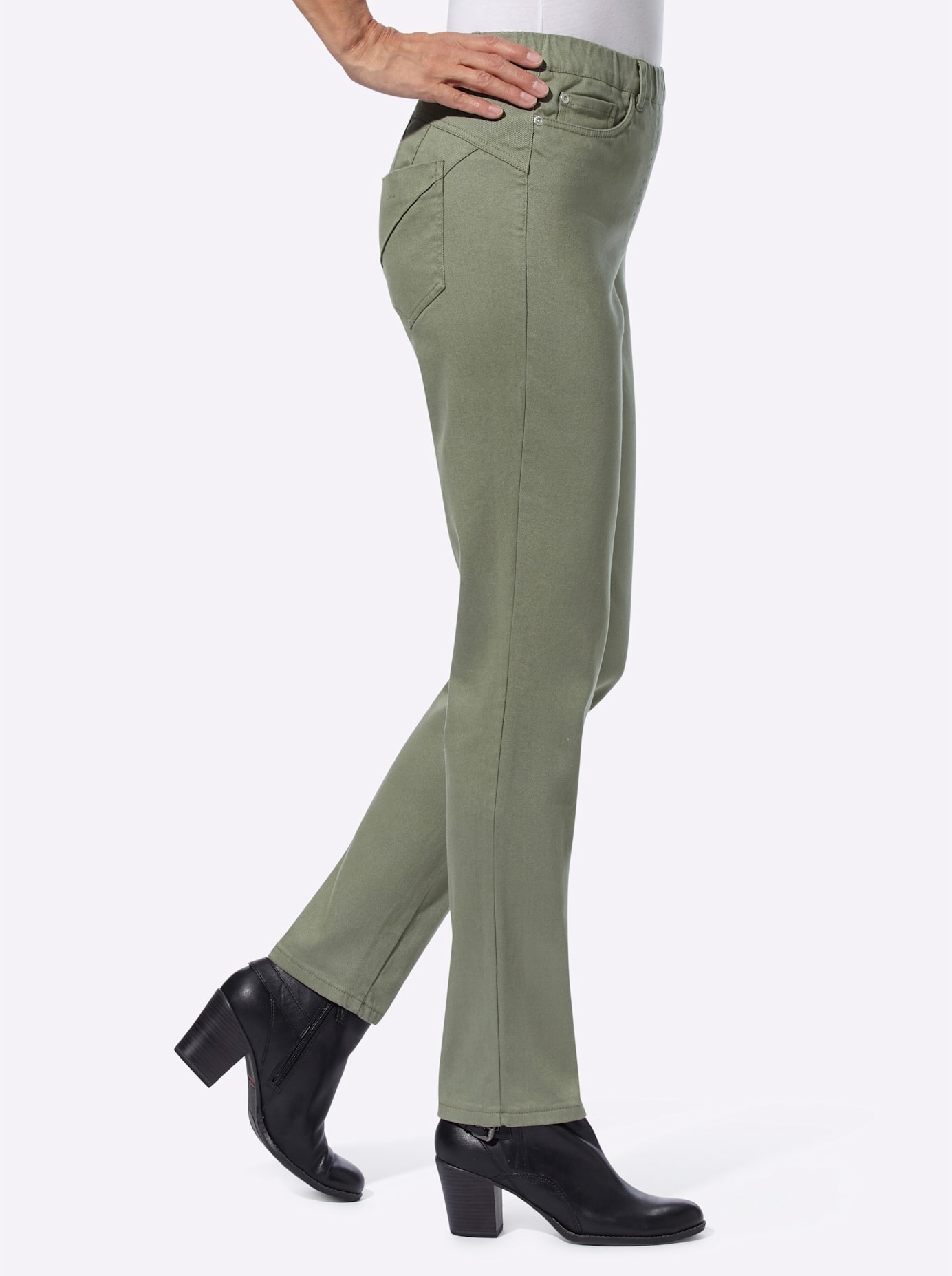 Inspirationen Schlupfjeans, (1 tlg.)