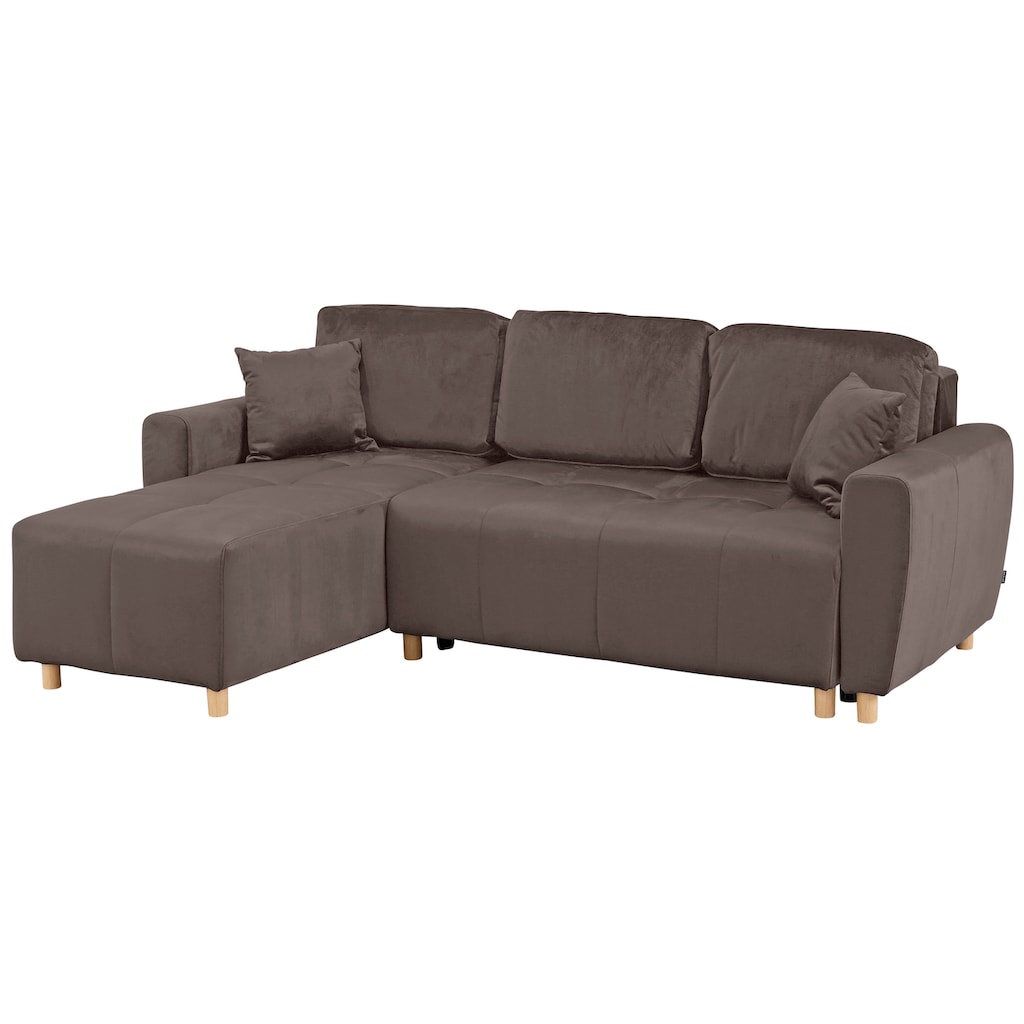 Home affaire Ecksofa »Scania L-Form«