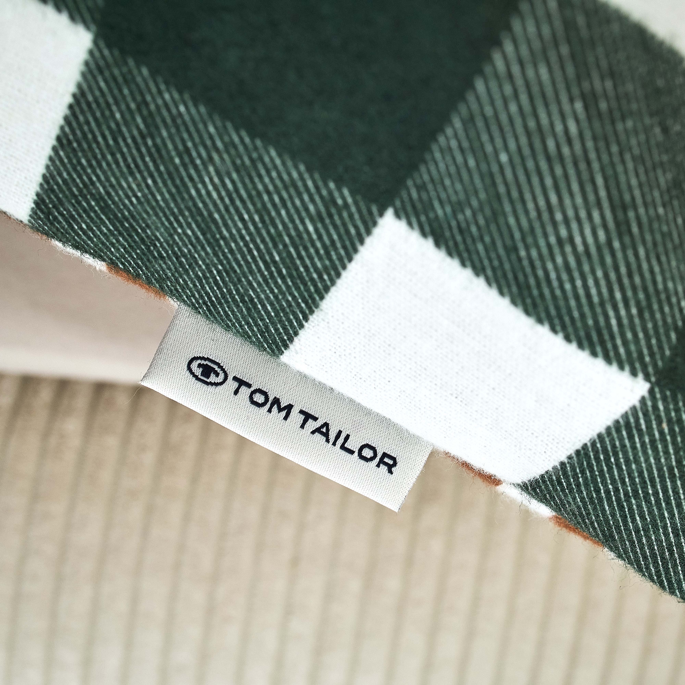 TOM TAILOR HOME Bettwäsche »CLASSIC CHECK in Gr. 135x200cm oder 155x220cm«, new bedroom, gewebtes Label