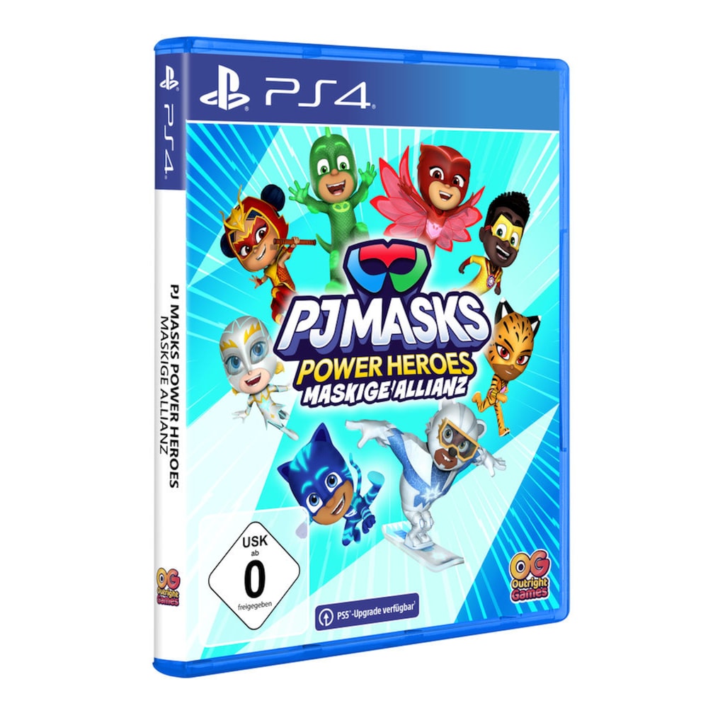 Outright Games Spielesoftware »PJ Masks Power Heroes: Maskige Allianz«, PlayStation 4