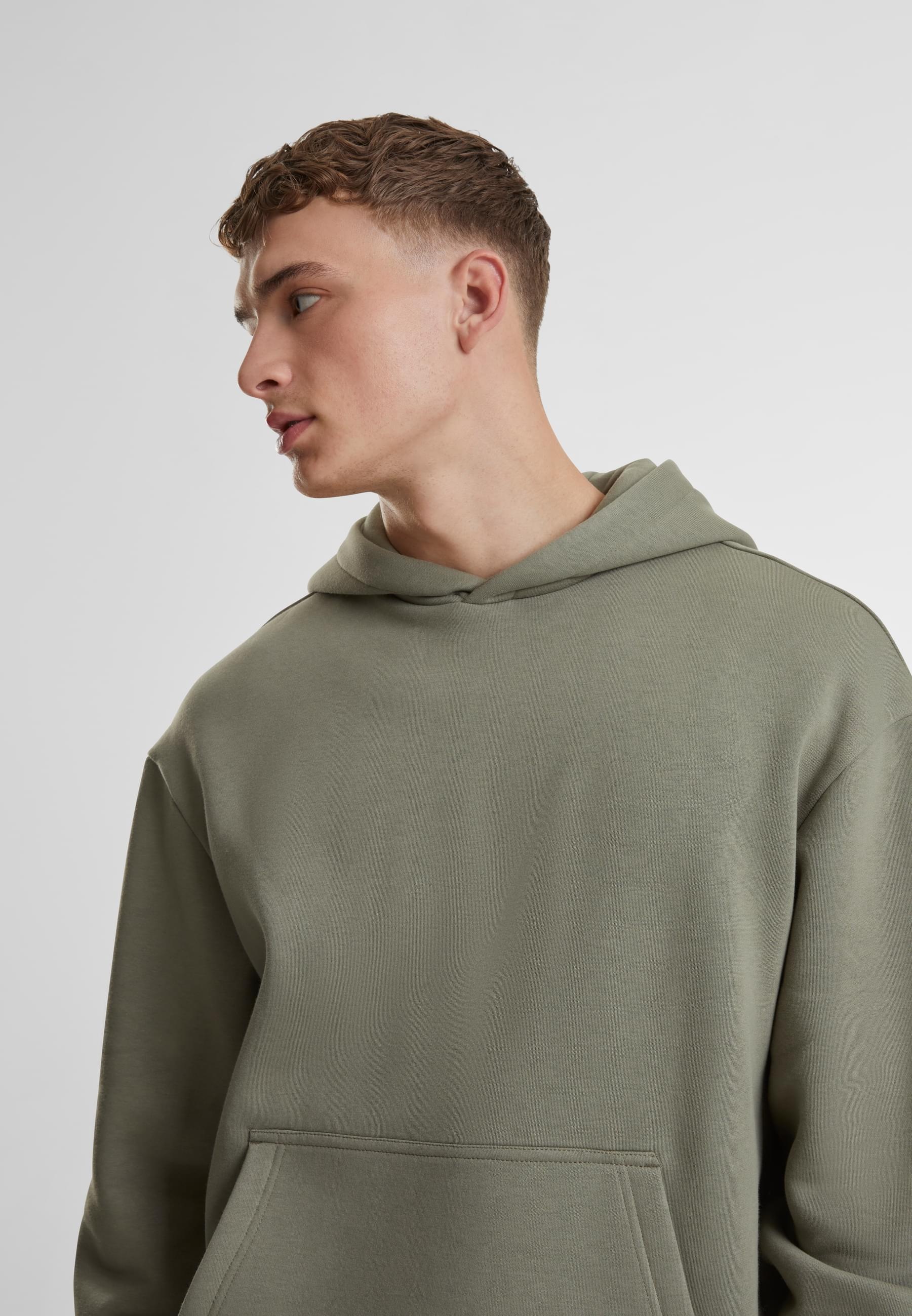 URBAN CLASSICS Kapuzensweatshirt »Urban Classics Fluffy Hoody«, (1 tlg.)