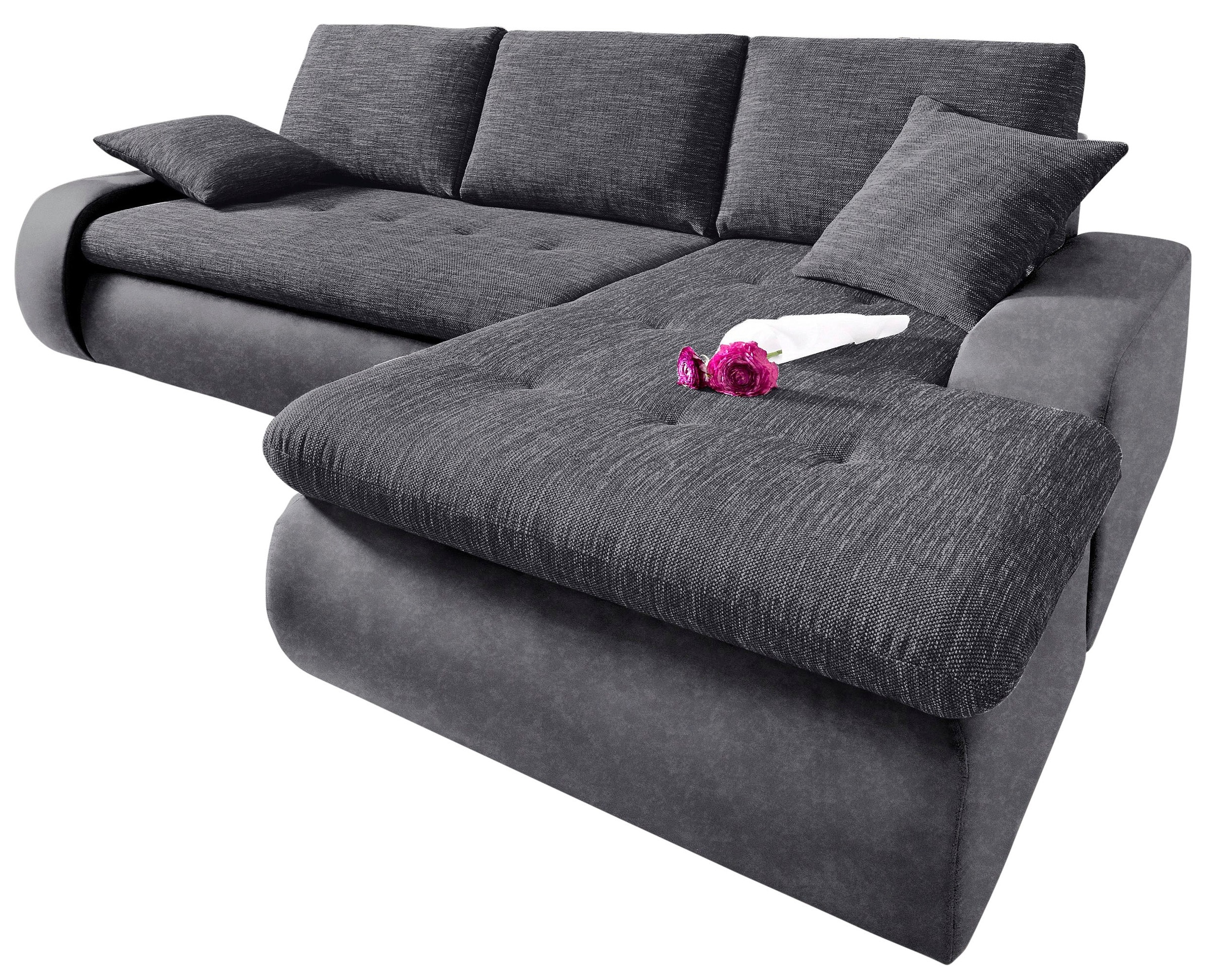 TRENDMANUFAKTUR Ecksofa "Indie, L-Form", wahlweise XL oder XXL günstig online kaufen