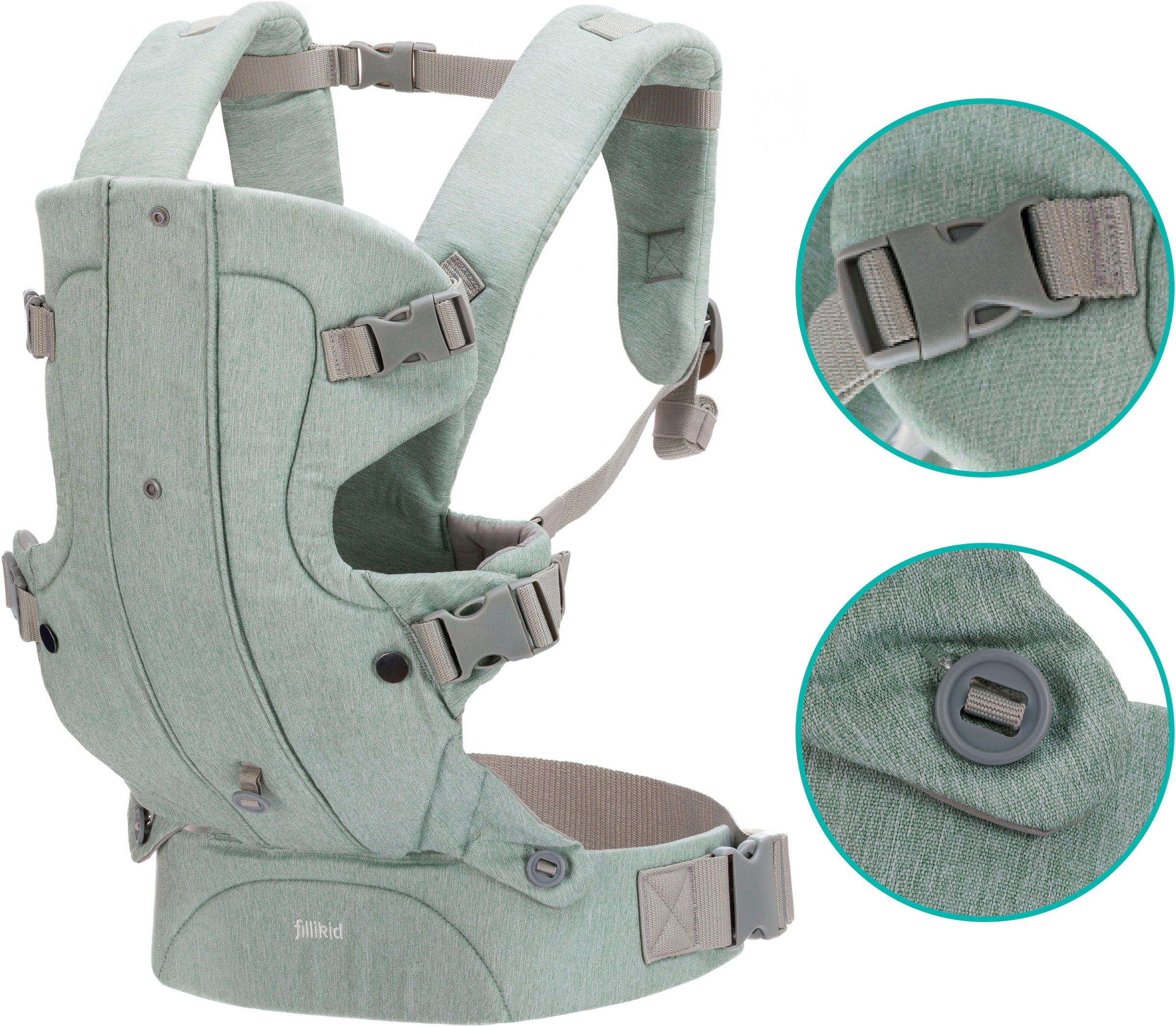 Fillikid Bauchtrage »WALK« bis 15 kg