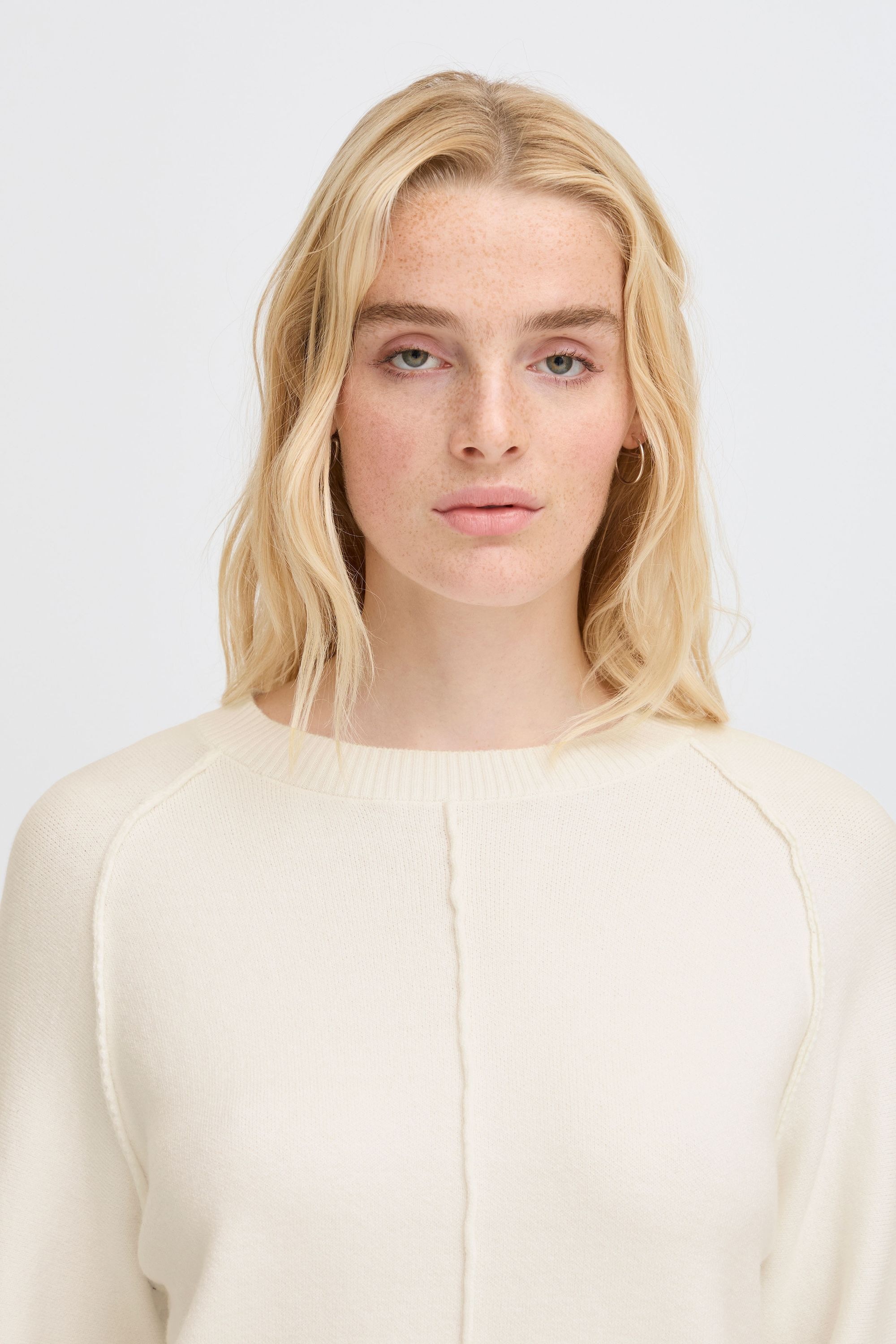 Ichi Strickpullover »Strickpullover IHBALLIA LS«