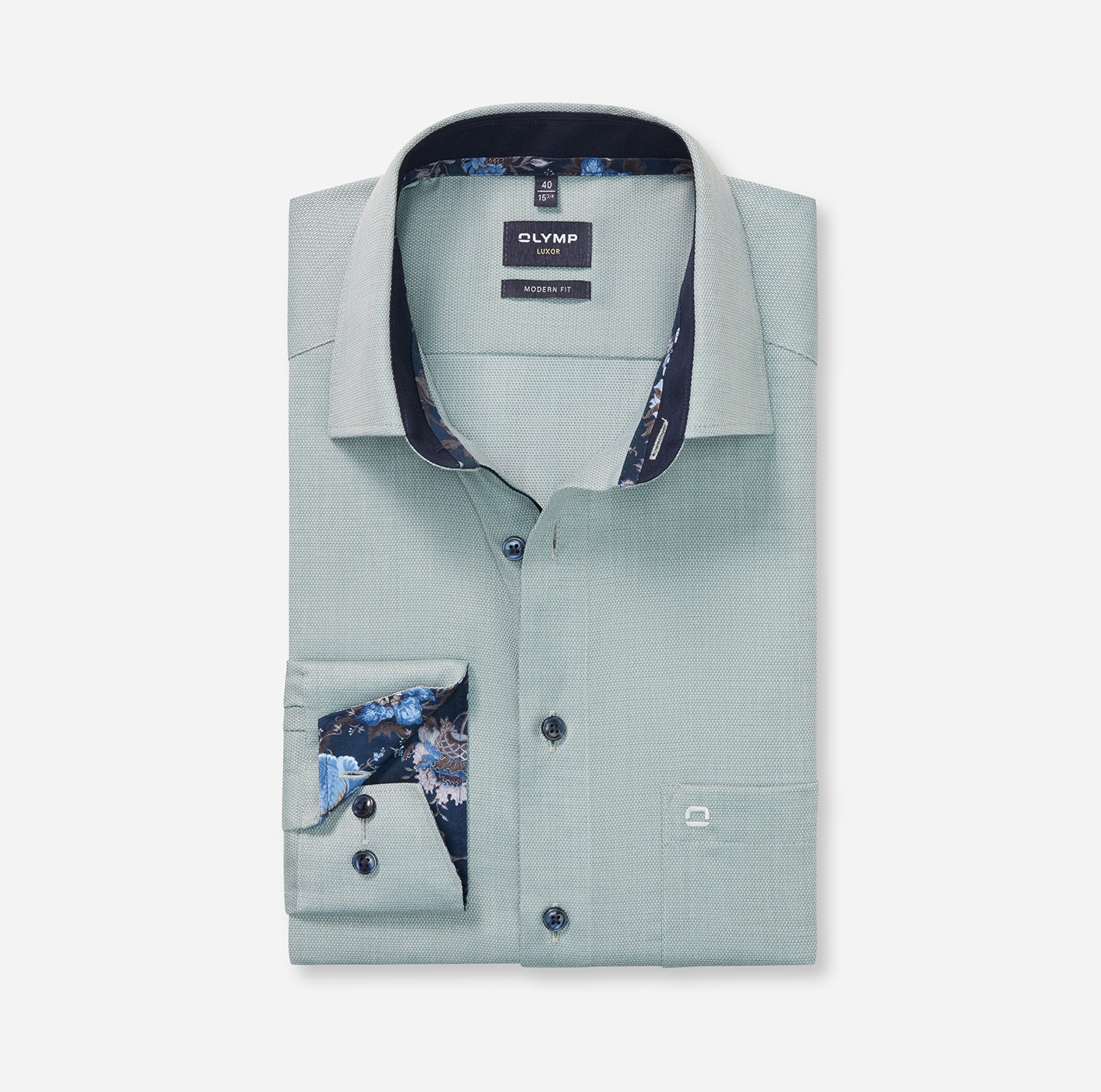 OLYMP Businesshemd »Luxor modern fit New-Kentkragen«