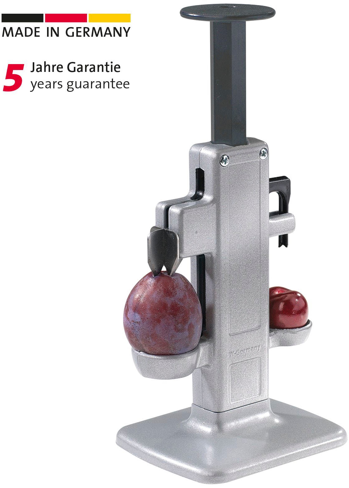 WESTMARK Entsteiner "Steinex-Combi" entsteint Kirschen und Pflaumen