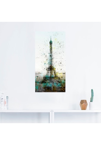 Artland Paveikslas »Paris Eiffelturm I« Gebäud...