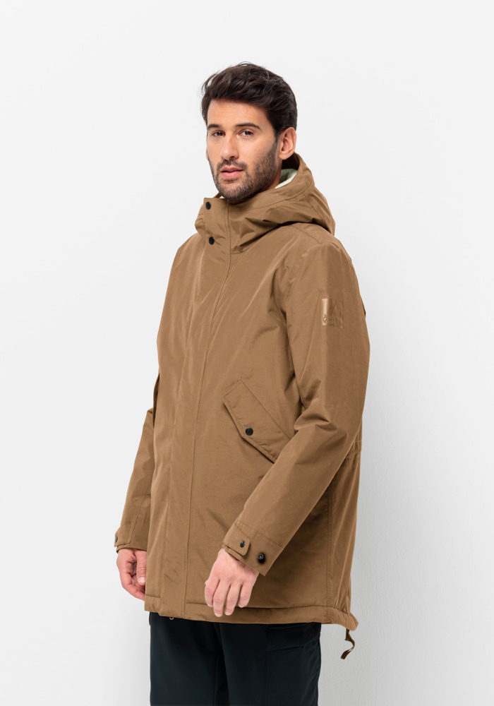 Jack Wolfskin Parka "TALFORST PARKA M", mit Kapuze