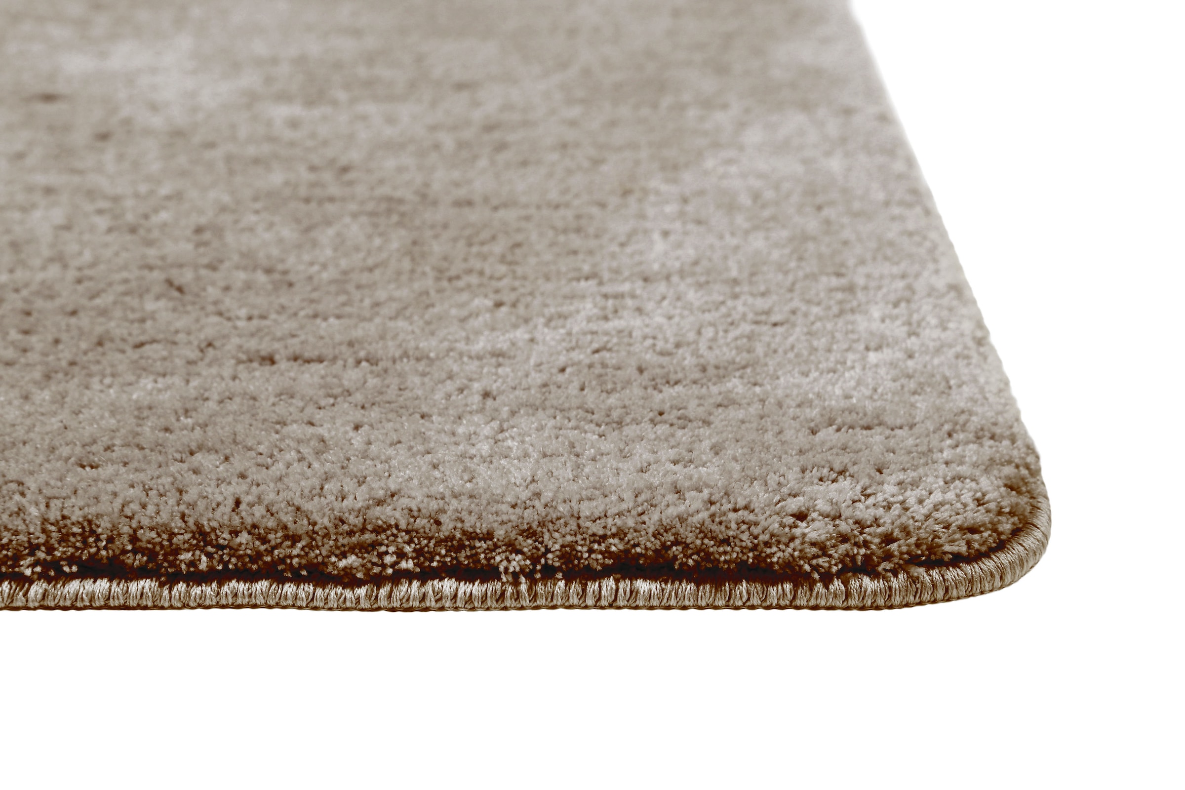 Wecon home Basics Badematte »Joris«, rutschhemmend beschichtet, strapazierfähig, waschbar, viele Größen, Badezimmerteppich, uni