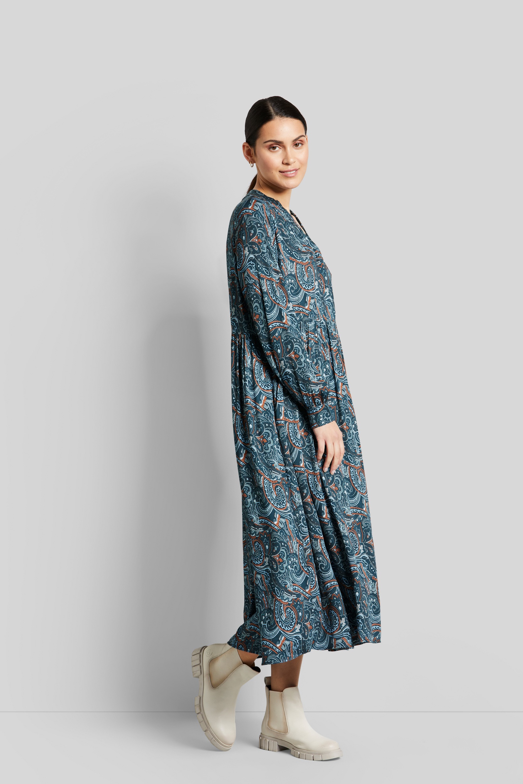 bugatti Blusenkleid, mit Paisleymuster