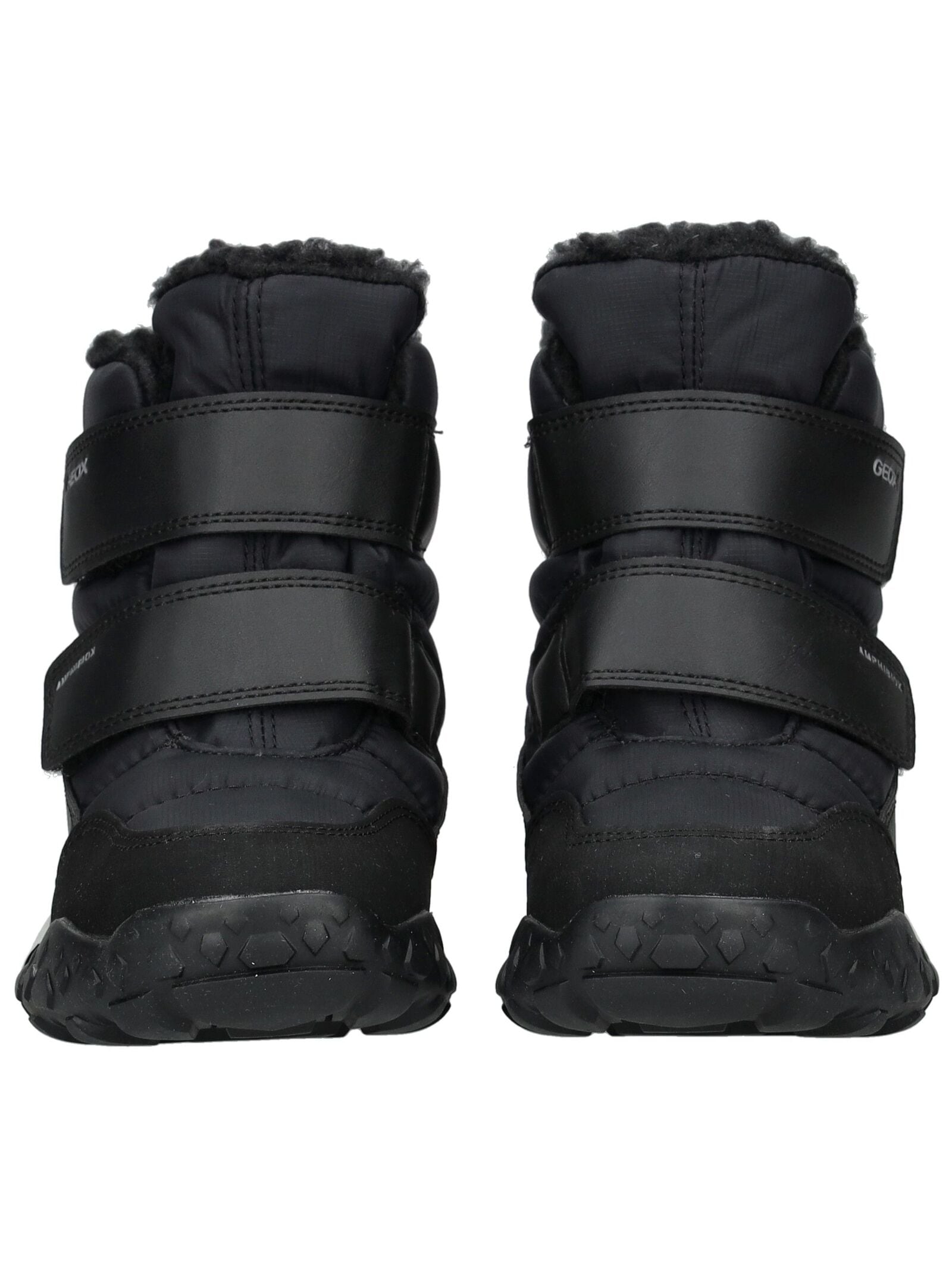 Geox Snowboots »Geox Stiefel Lederimitat/Textil«