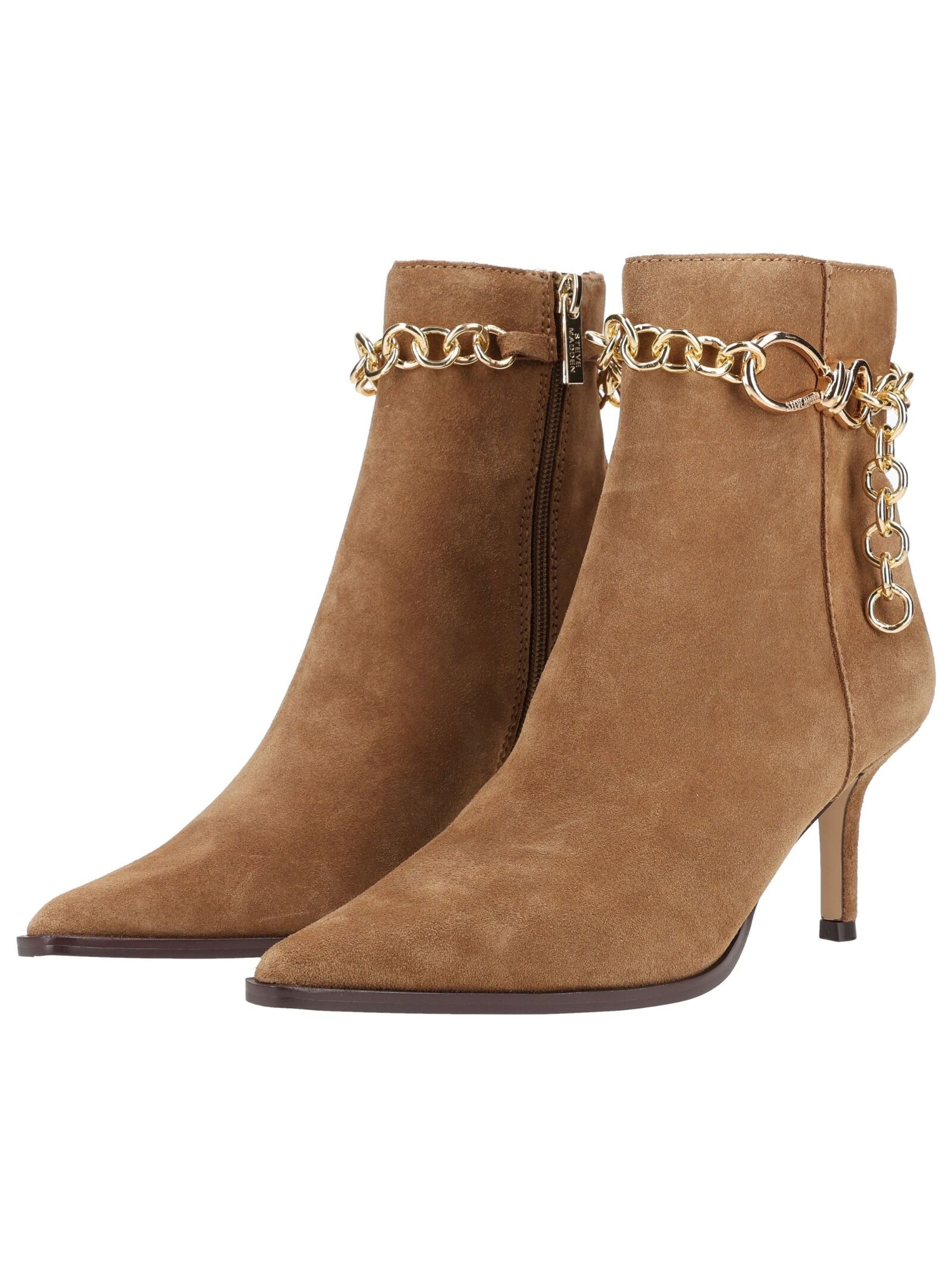 STEVE MADDEN Stiefelette »STEVE MADDEN Stiefelette Veloursleder«