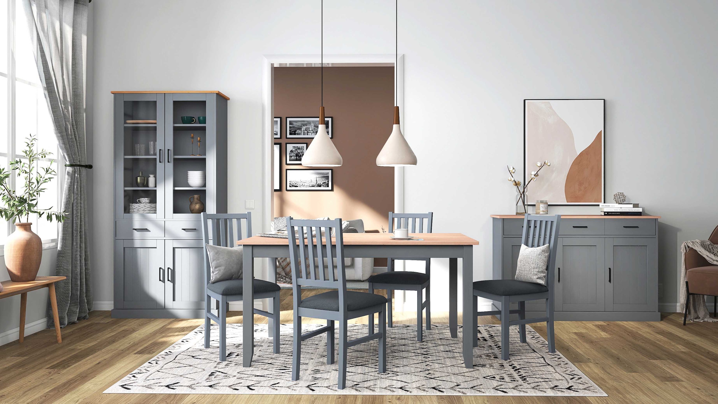 Inter Link Anrichte »Sideboard Forenzo« 1 Stk. tlg.