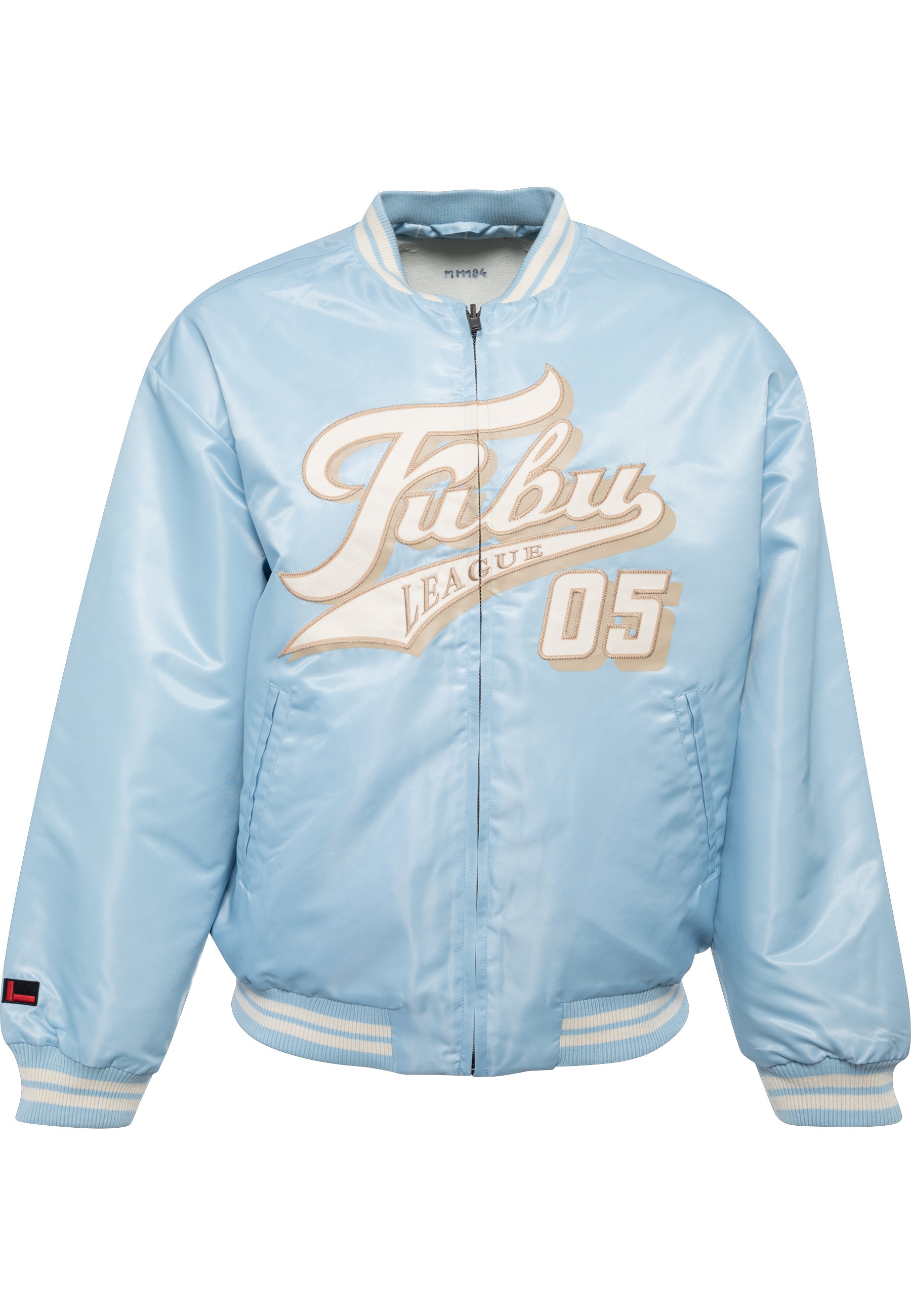 Fubu Allwetterjacke "Fubu Herren FM232-006-2 FUBU Varsity Reversible Satin günstig online kaufen