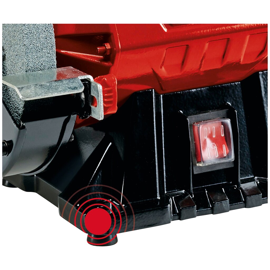 Einhell Stand-Bandschleifer »TC-US 350«, (3 tlg.)