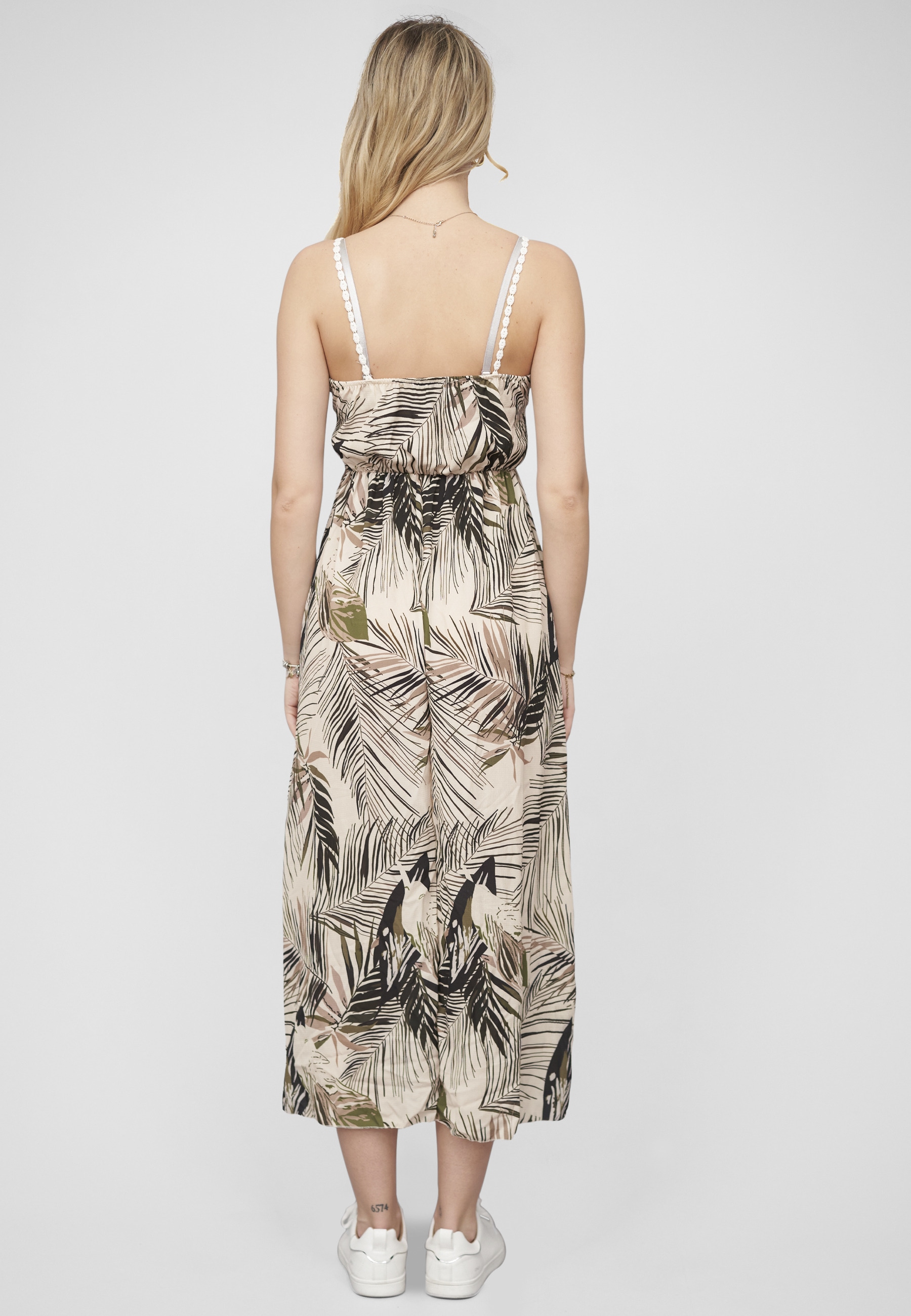 CLOUD 5IVE Shirtkleid »CLOUD 5IVE Crochet Dress« 1 Stk. tlg.