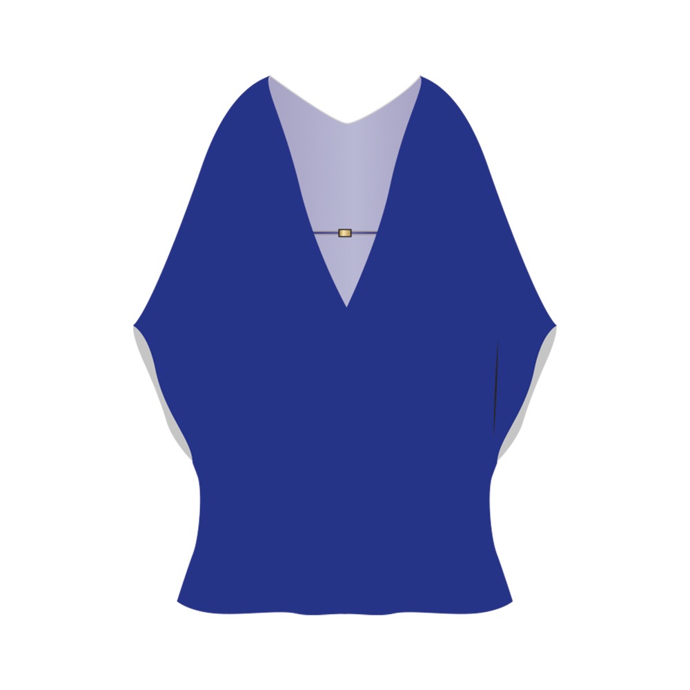 Dorina Strandkleid "KANO", V-Ausschnitt, Sommerkaftan, Universalgröße günstig online kaufen