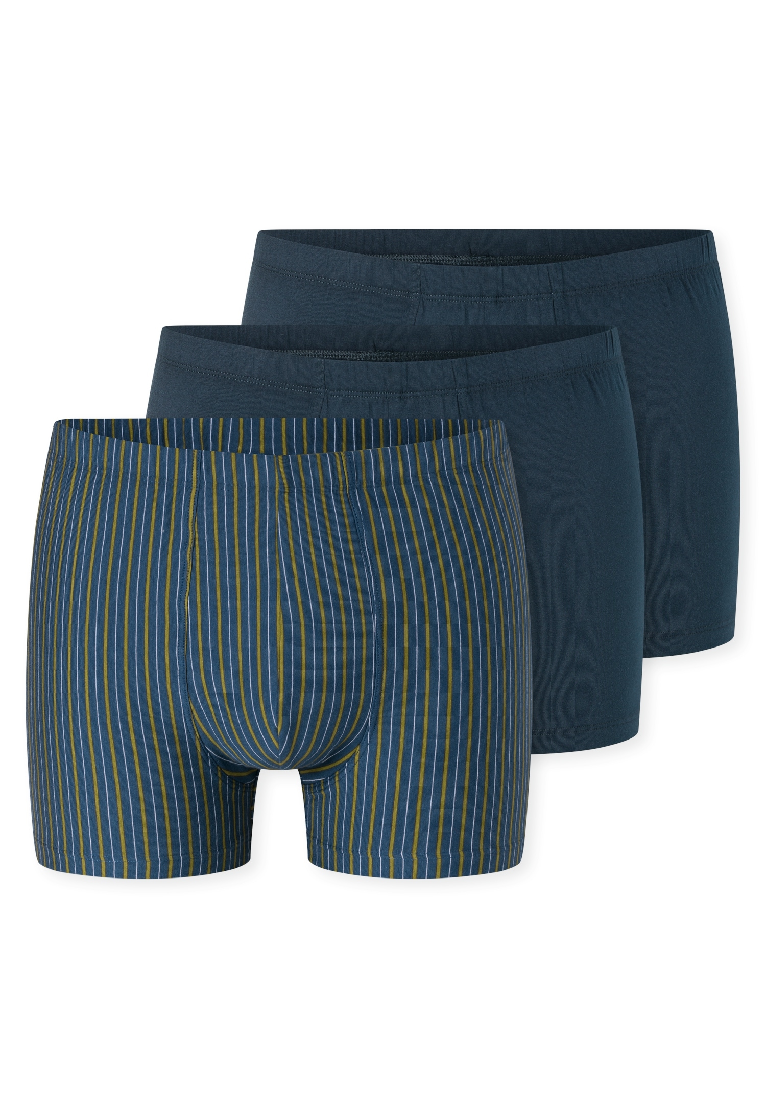 Schiesser Boxer "95/5 Essentials" mit softem, tonalem Komfortbund
