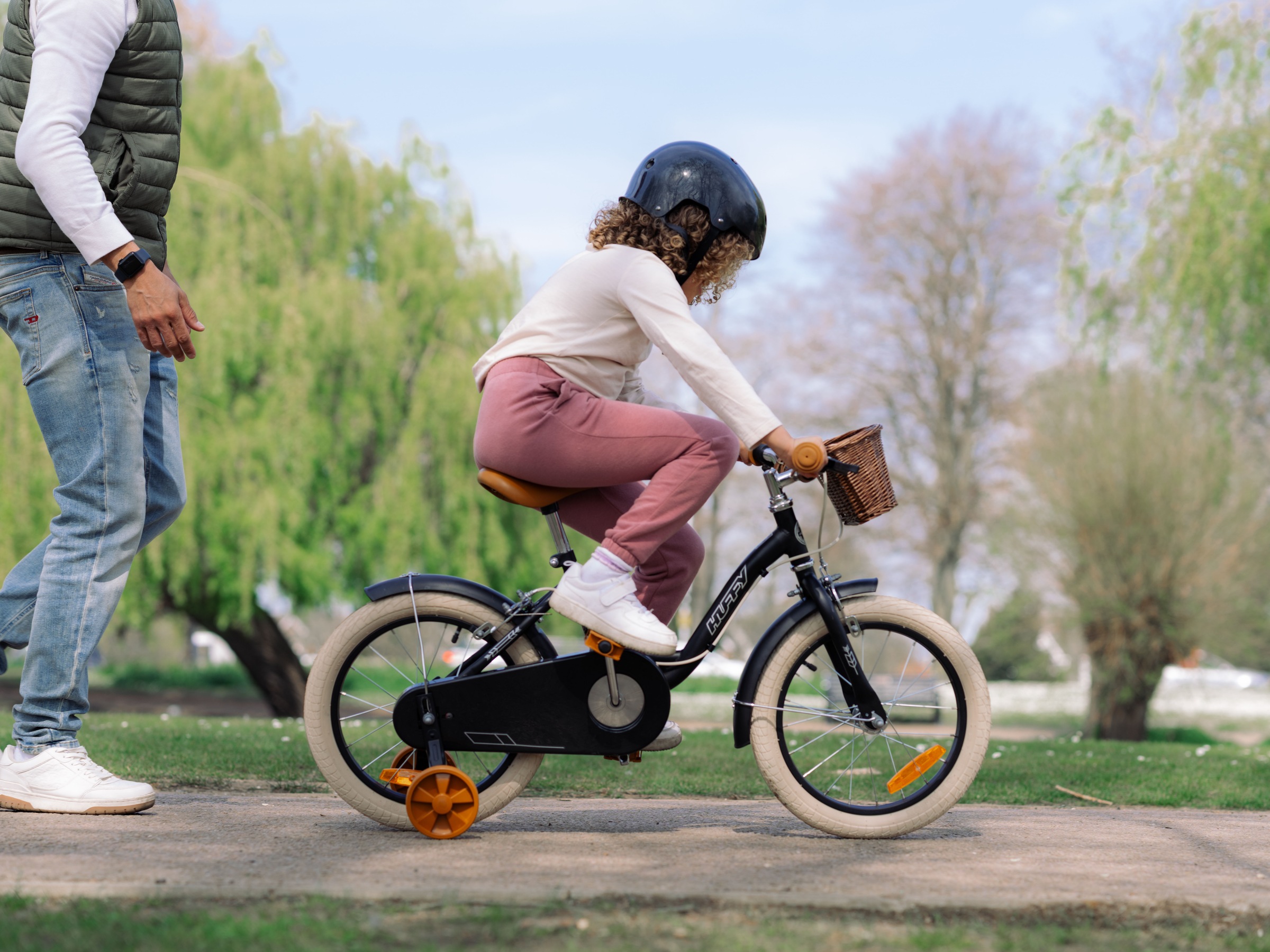 Huffy Kinderfahrrad »Vintage 16-Zoll Ein-Gang-Mädchenfahrrad«