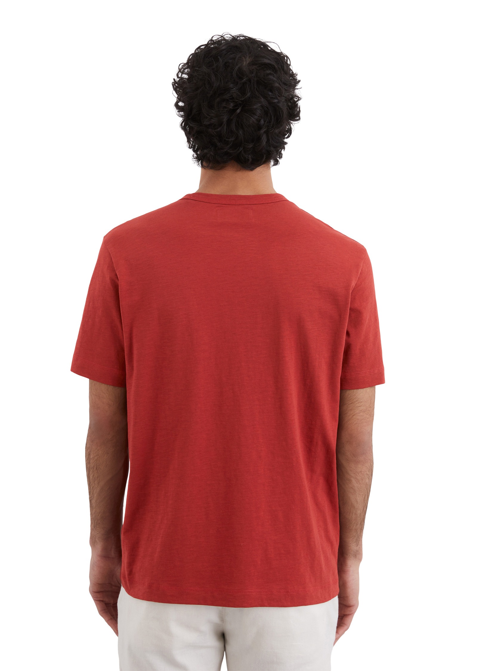 Marc O'Polo T-Shirt »aus softem Slub-Jersey«
