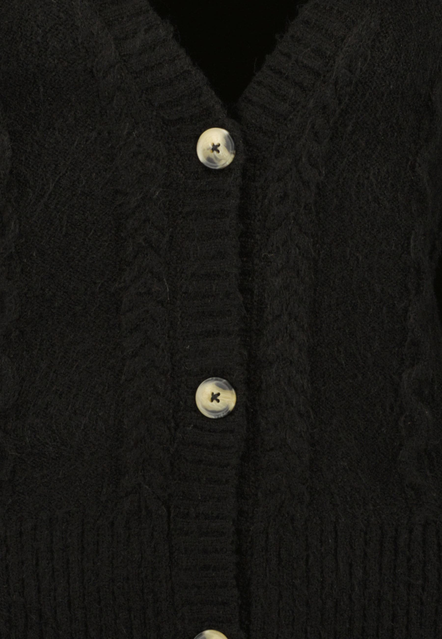 Blue Seven Strickjacke »Strickjacke mit V-Ausschnitt« 1