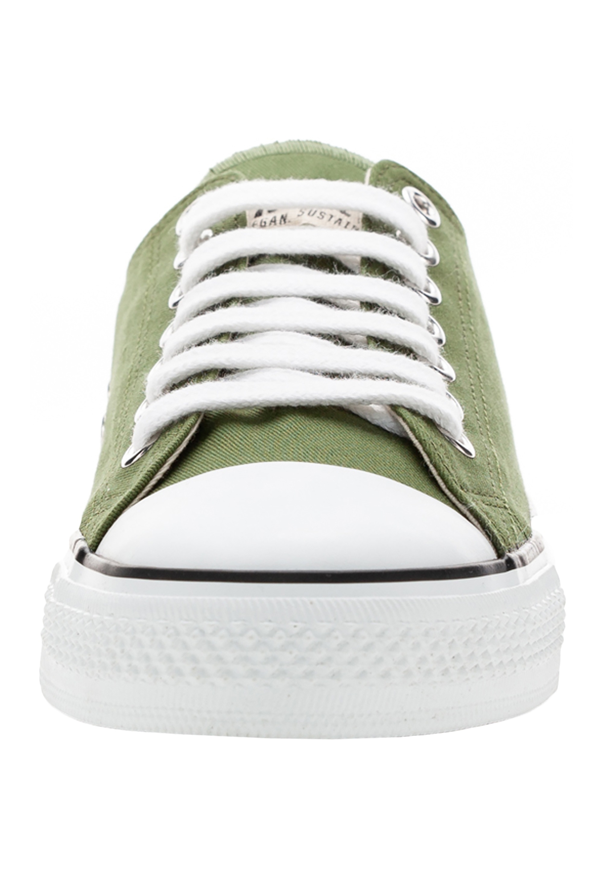 ETHLETIC Sneaker »Fair Trainer White Cap Lo Cut«, Fair / Vegan / Nachhaltig
