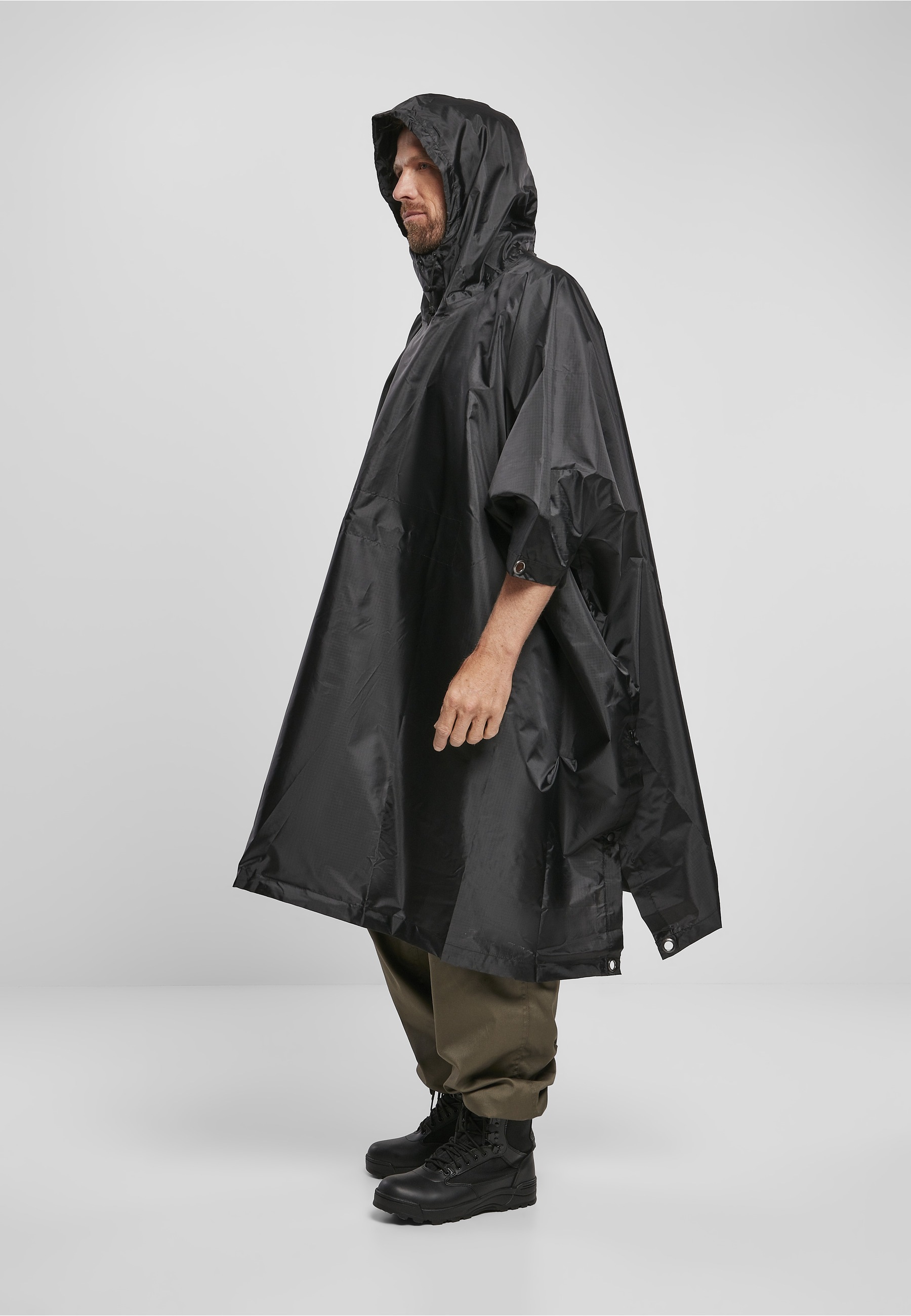 Brandit Outdoorjacke »Brandit Herren Ripstop Poncho« 1 Stk. tlg. ohne Kapuze