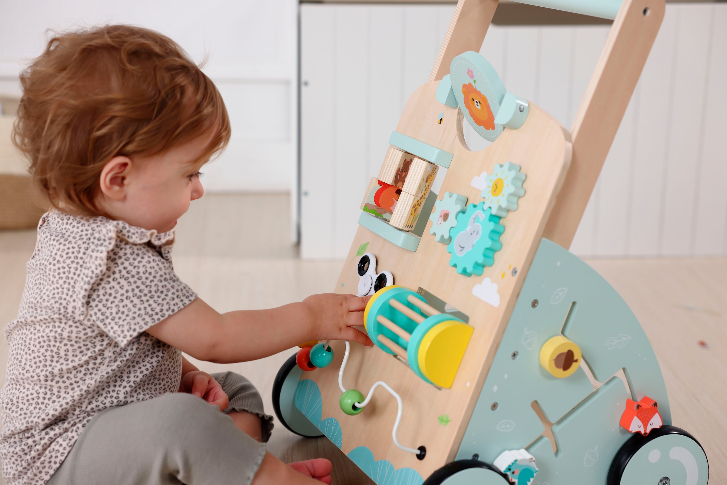 CHIC2000 Lauflernwagen »Activity-Walker, bunt«