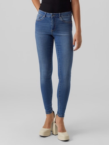 Vero Moda Slim-fit-Jeans "VMALIA MR S SHAPE J VI3292 GA NOOS"