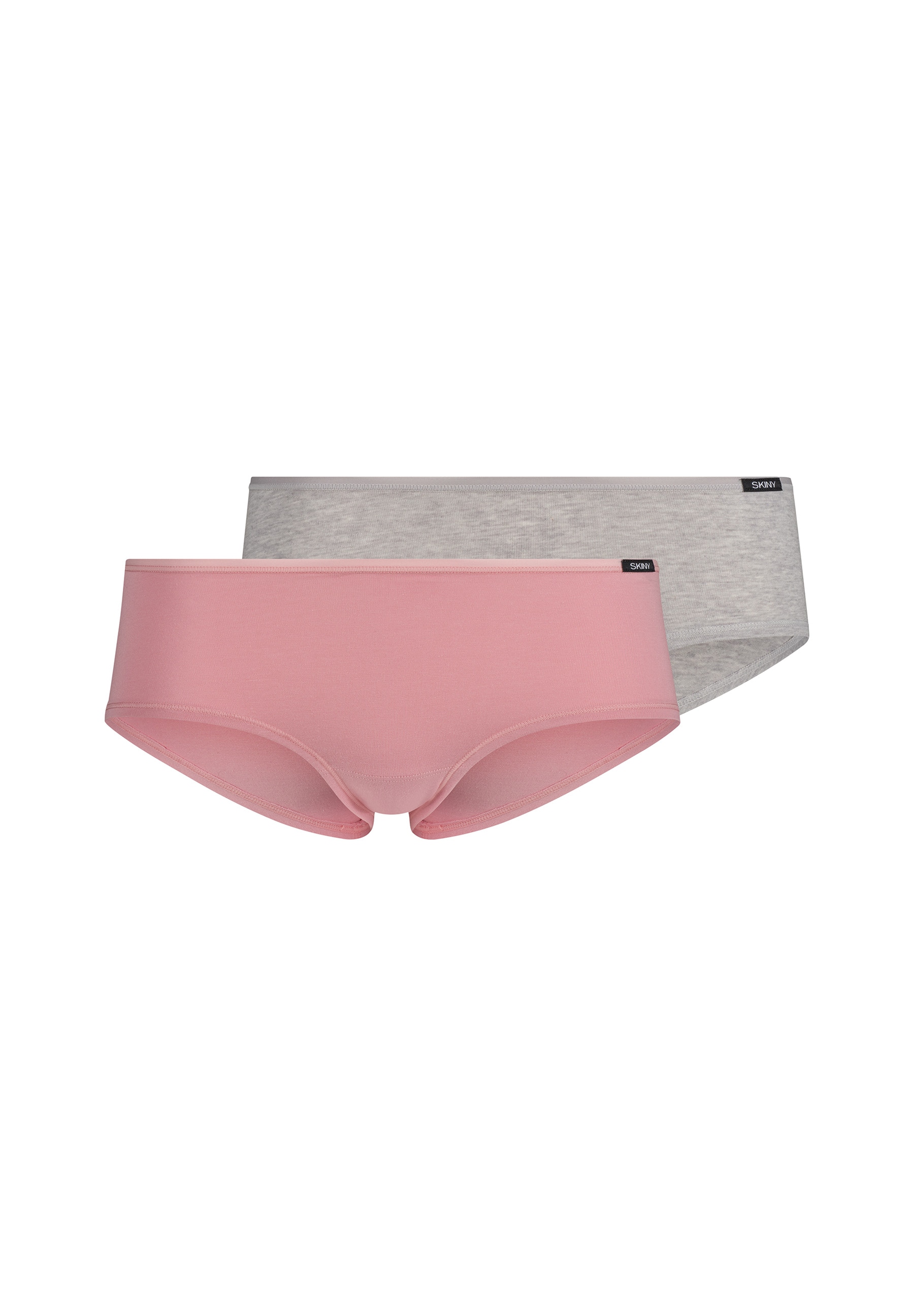 Skiny Panty "Cotton Advantage" 2er Pack, bequem, flaches Gummi, hüfthoch, B günstig online kaufen