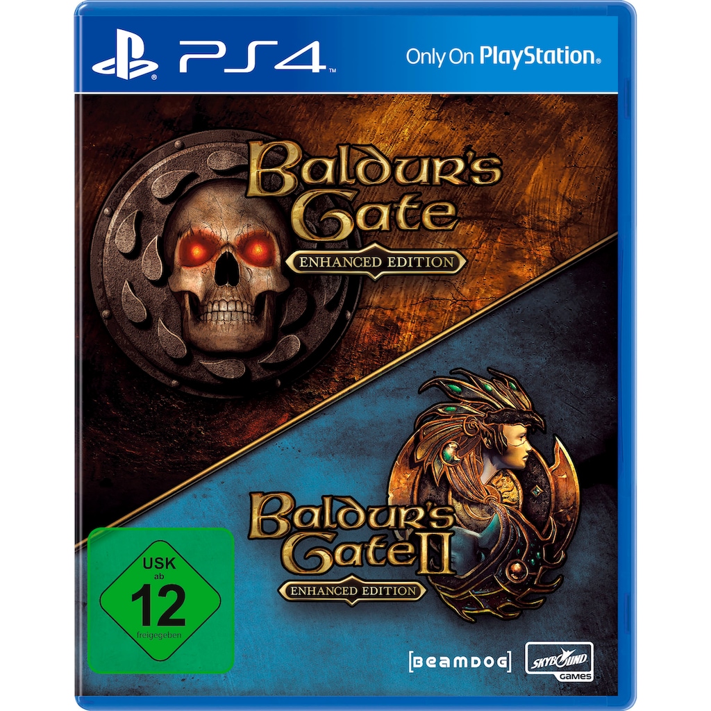 Skybound Games Spielesoftware »Baldur's Gate + Baldur's Gate II (Enhanced Edition)«, PlayStation 4