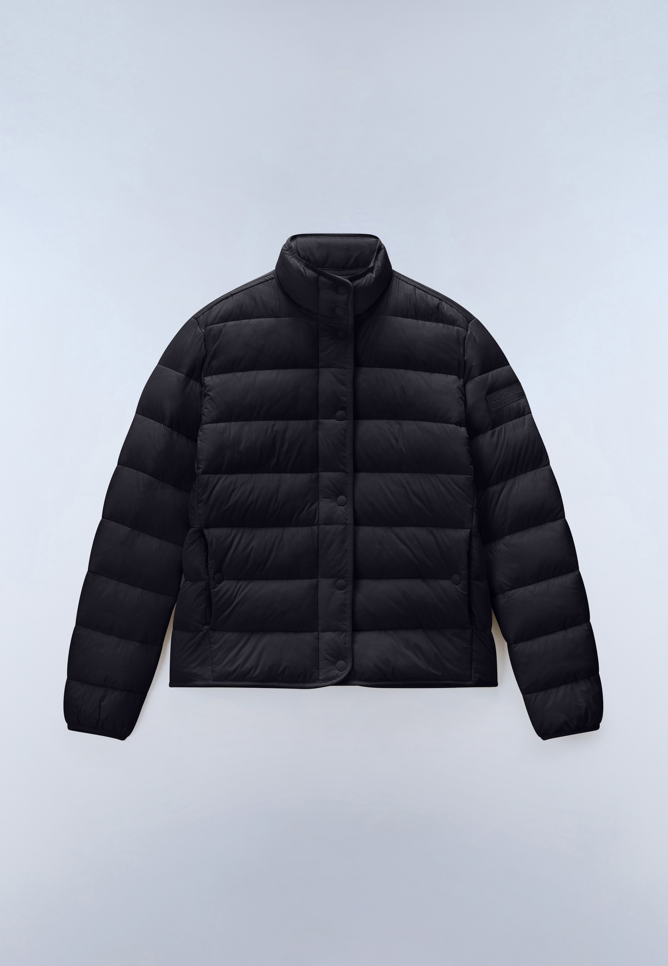 Napapijri Steppjacke »A-AERINS STND W BLACK BEAUTY« aus Polyamid, auch in großen Größen
