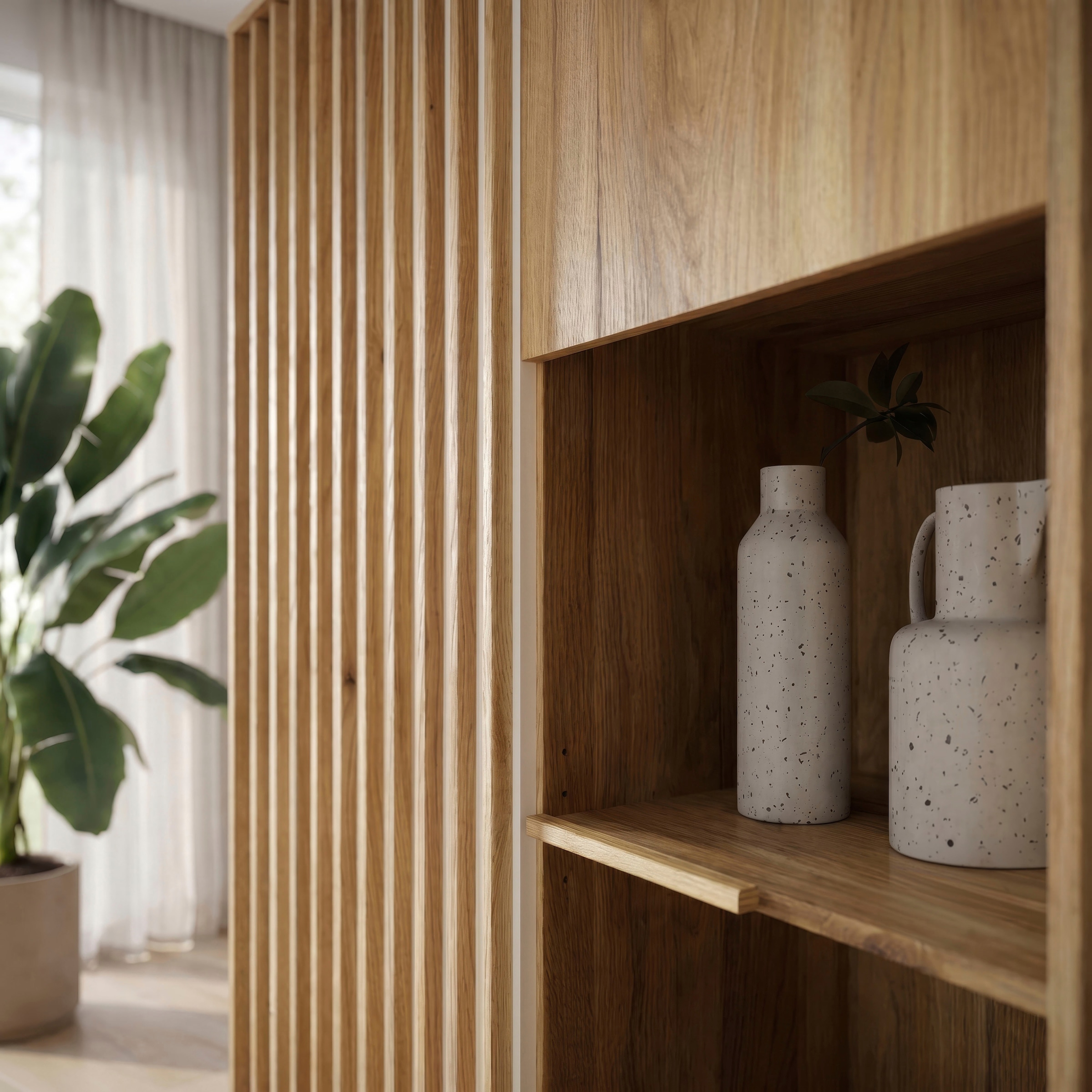 FORTE Highboard »Forte Arank Highboard, Glastüre, Beleuchtung optional bestellbar«
