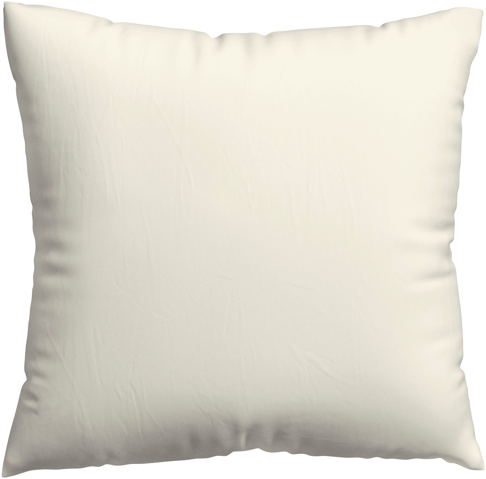 Schlafgut "Premium Kissenhülle Woven Satin, 100% Baumwolle" Ton-in-Ton Reißverschluss, Fadendichte von 300tc, Uni, OEKO Tex