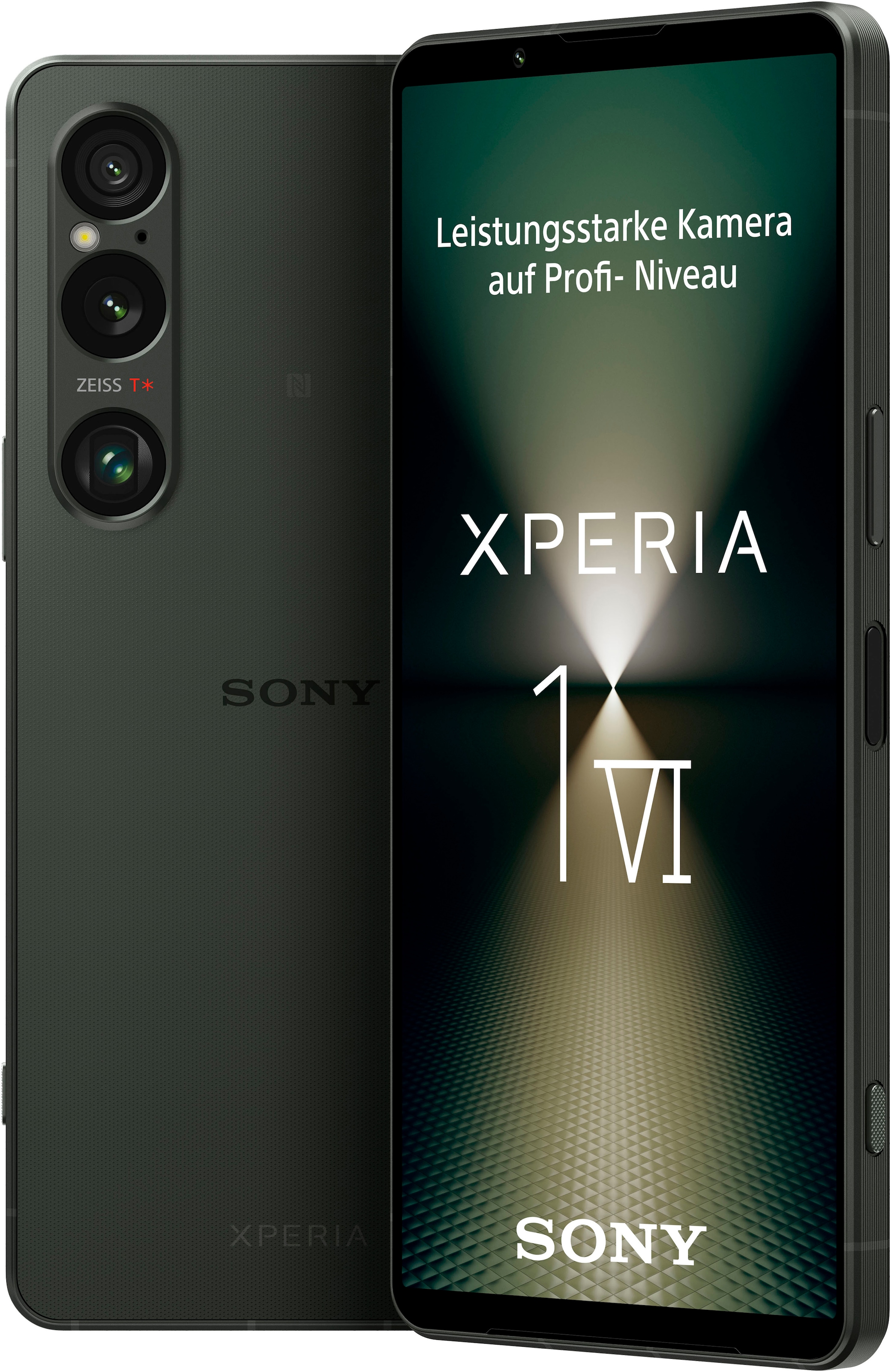 Smartphone »Xperia 1 VI«, Khaki-Grün, 16,5 cm/6,5 Zoll, 256 GB Speicherplatz, 52 MP...