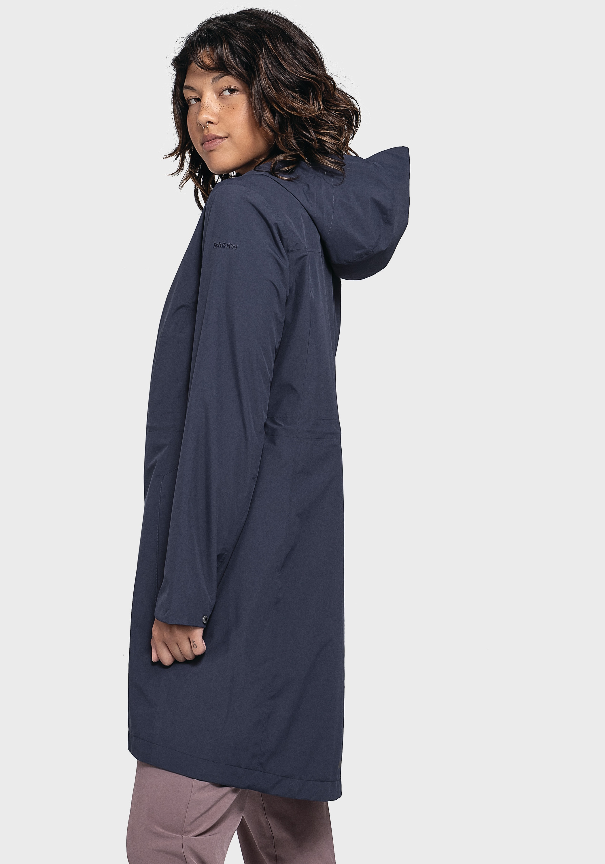 Schöffel Parka »Urban Coat Style Bohorok WMS«, mit Kapuze