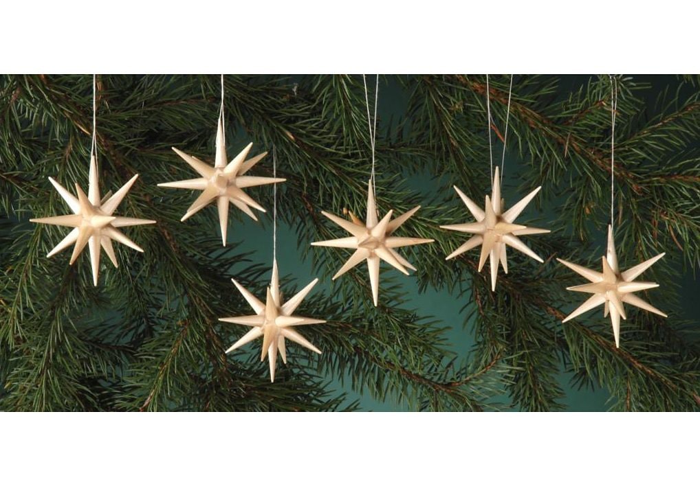 Christbaumschmuck »Weihnachtsdeko, Christbaumschmuck«, (Set, 6 tlg.)