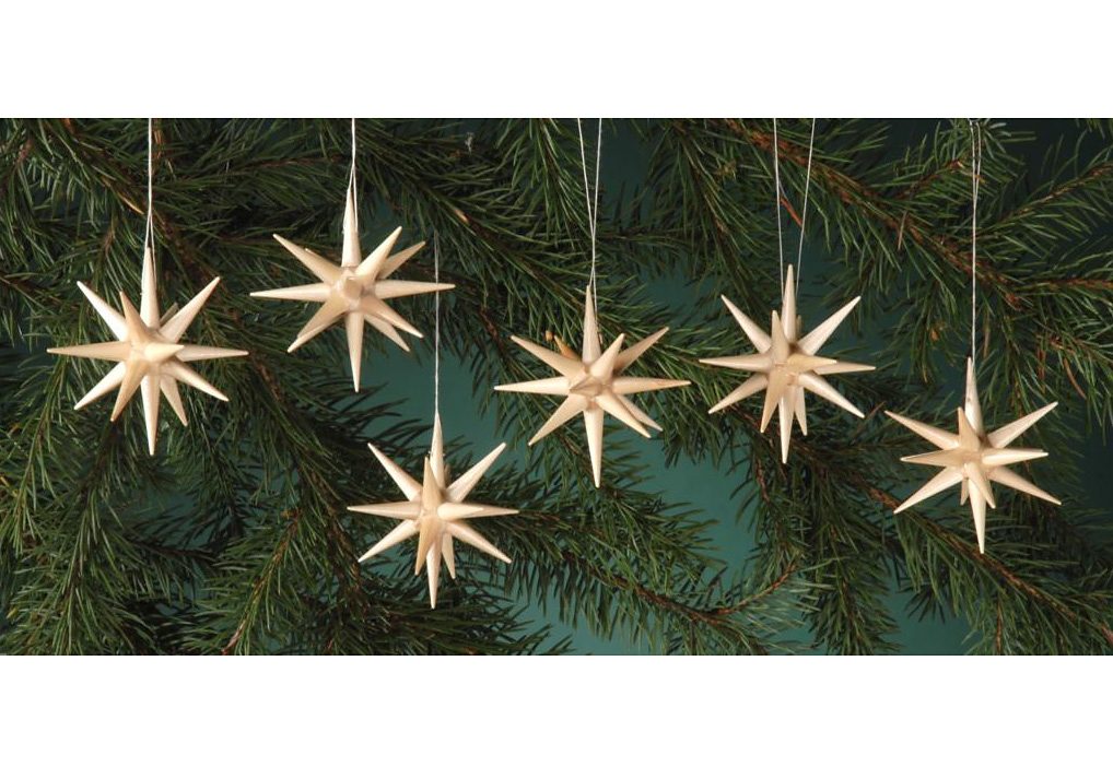 Albin Preissler Christbaumschmuck "aus Holz, Handwerkskunst aus dem Erzgebirge" Weihnachtsdeko