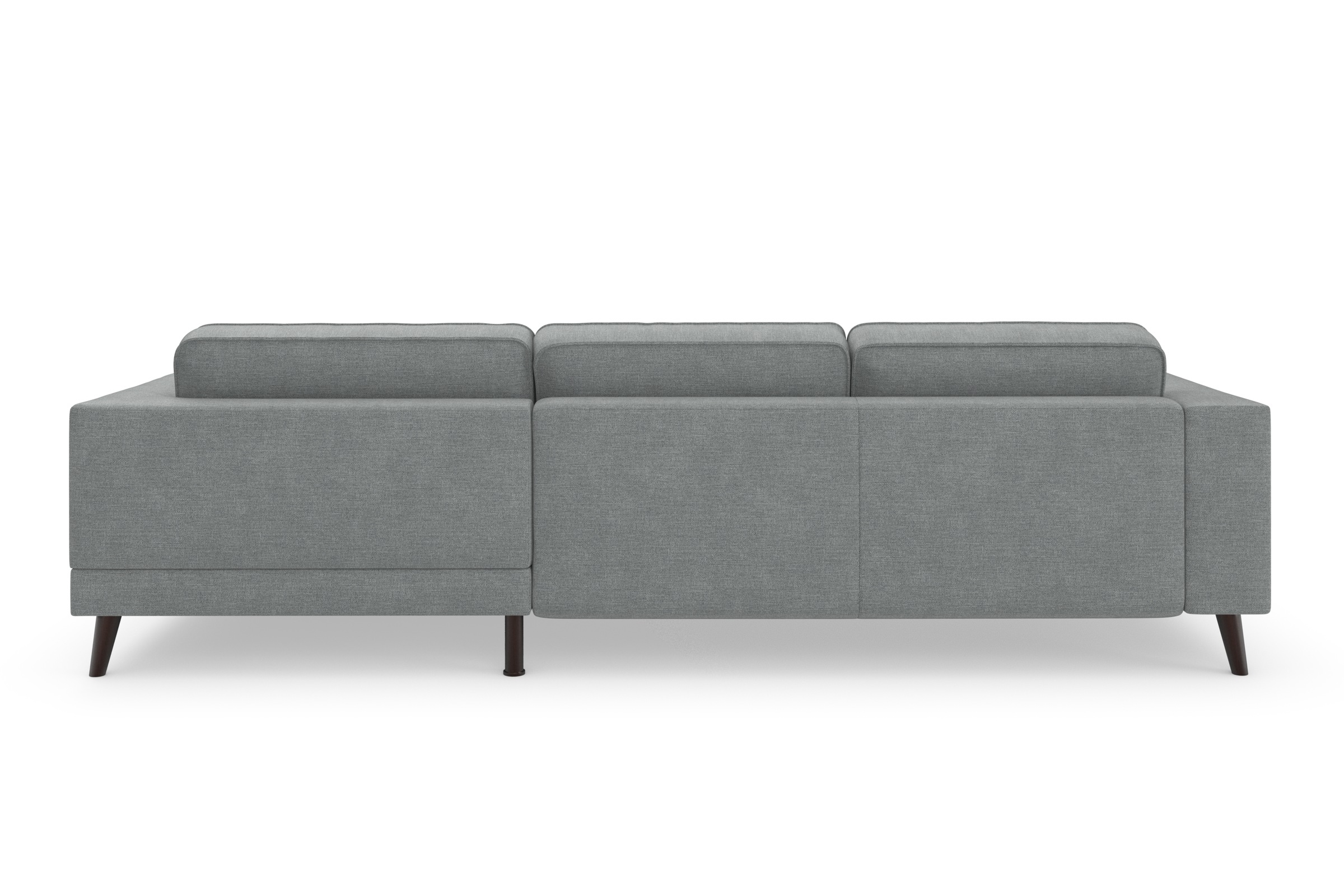 TRENDMANUFAKTUR Ecksofa »Lumber Jack, elegantes Designsofa, zeitlos modern, hoher Sitzkomfort«, wahlweise mit Bettfunktion u. Bettkasten, L-Form