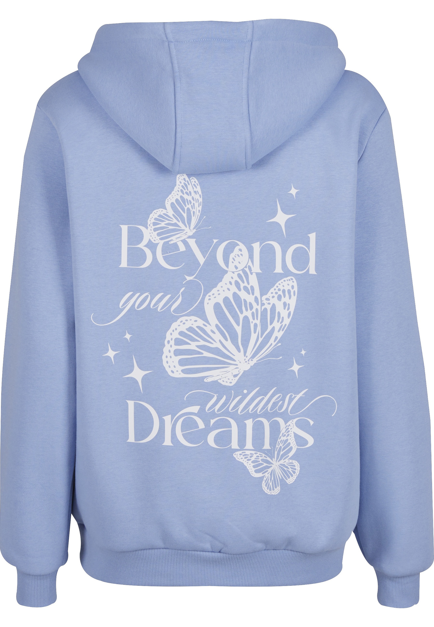 Miss Tee Kapuzensweatshirt "Miss Tee Wildest Dreams Ladies Fluffy Hoody" günstig online kaufen