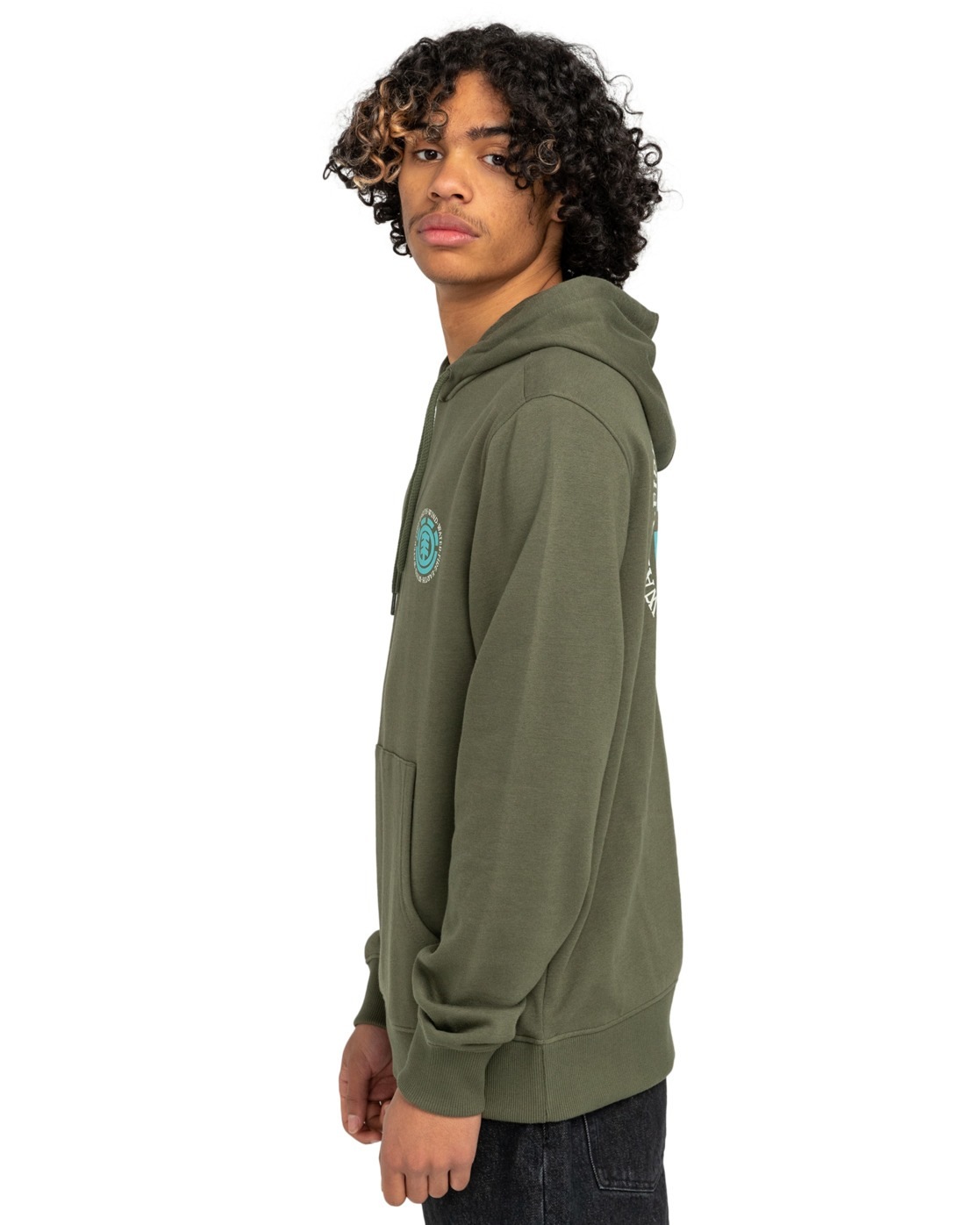 Element Kapuzensweatshirt "Seal Bp" günstig online kaufen
