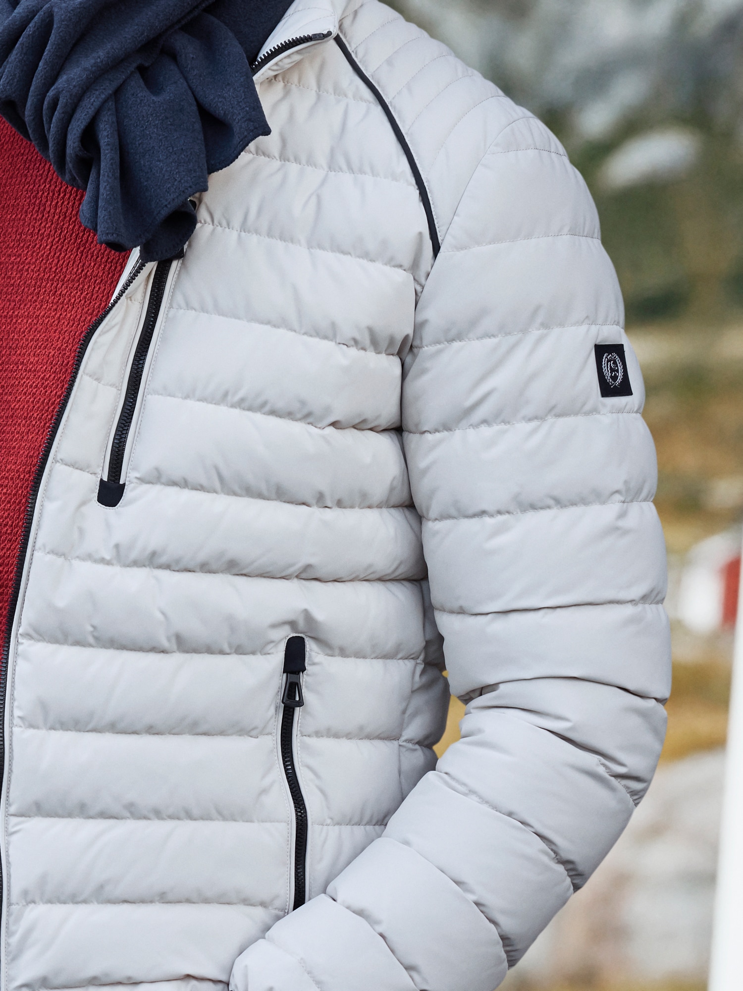 LERROS Steppjacke »LERROS Light-Weight Herren Steppjacke«, ohne Kapuze, Wasserabweisend, atmungsaktiv