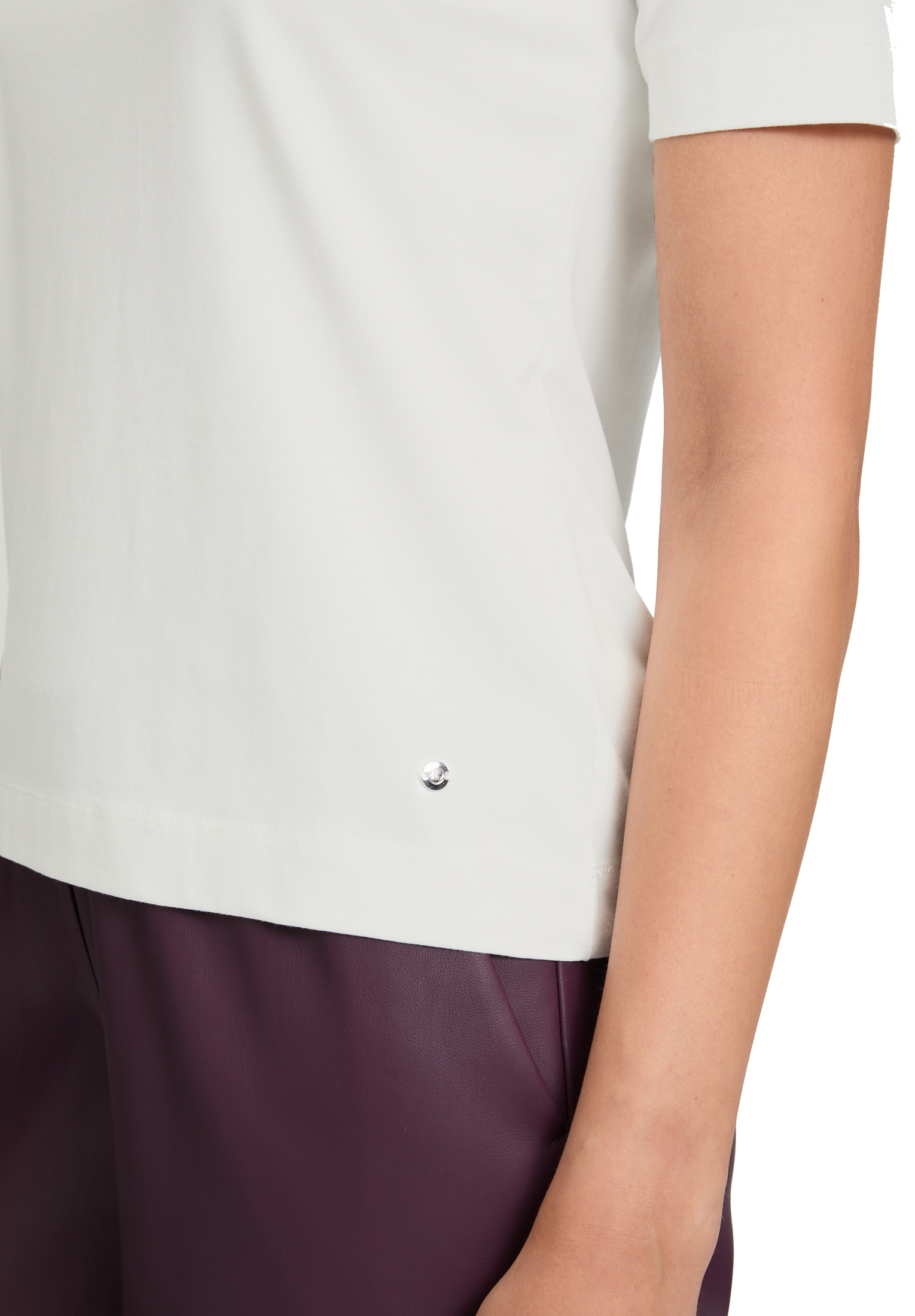 Betty&Co Kurzarmshirt »Betty & Co Damen Casual-Shirt mit Print«, (1 tlg.)