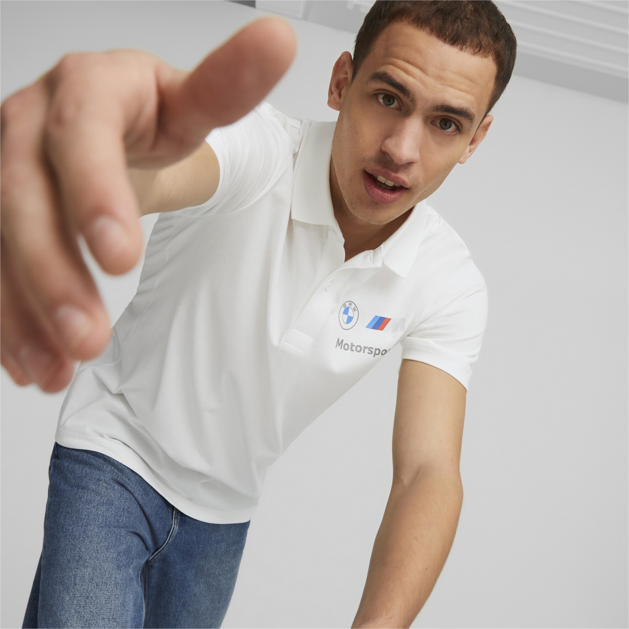 PUMA Poloshirt »BMW M Motorsport ESS Poloshirt Herren«
