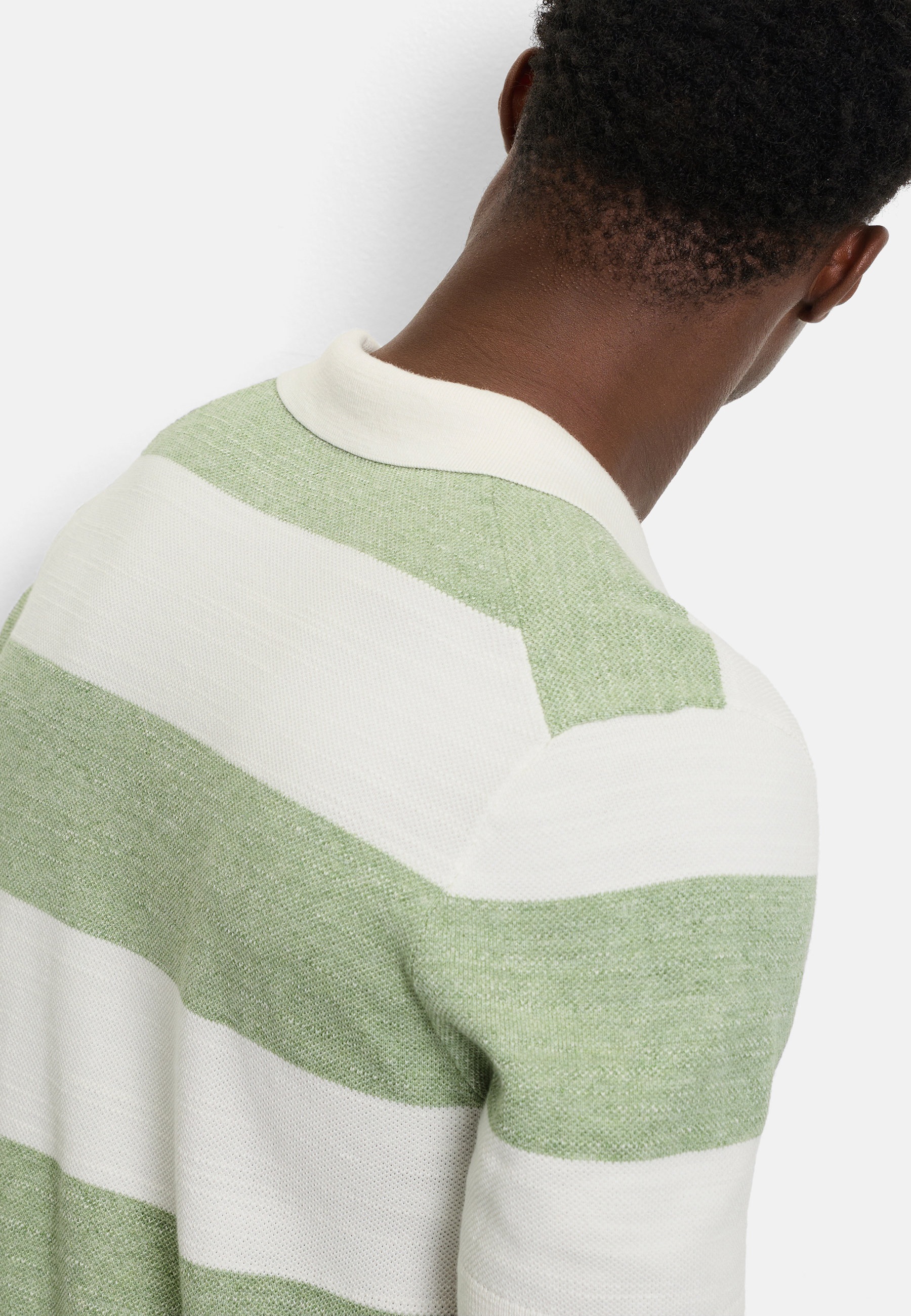 OLYMP Poloshirt »OLYMP Casual Strick«