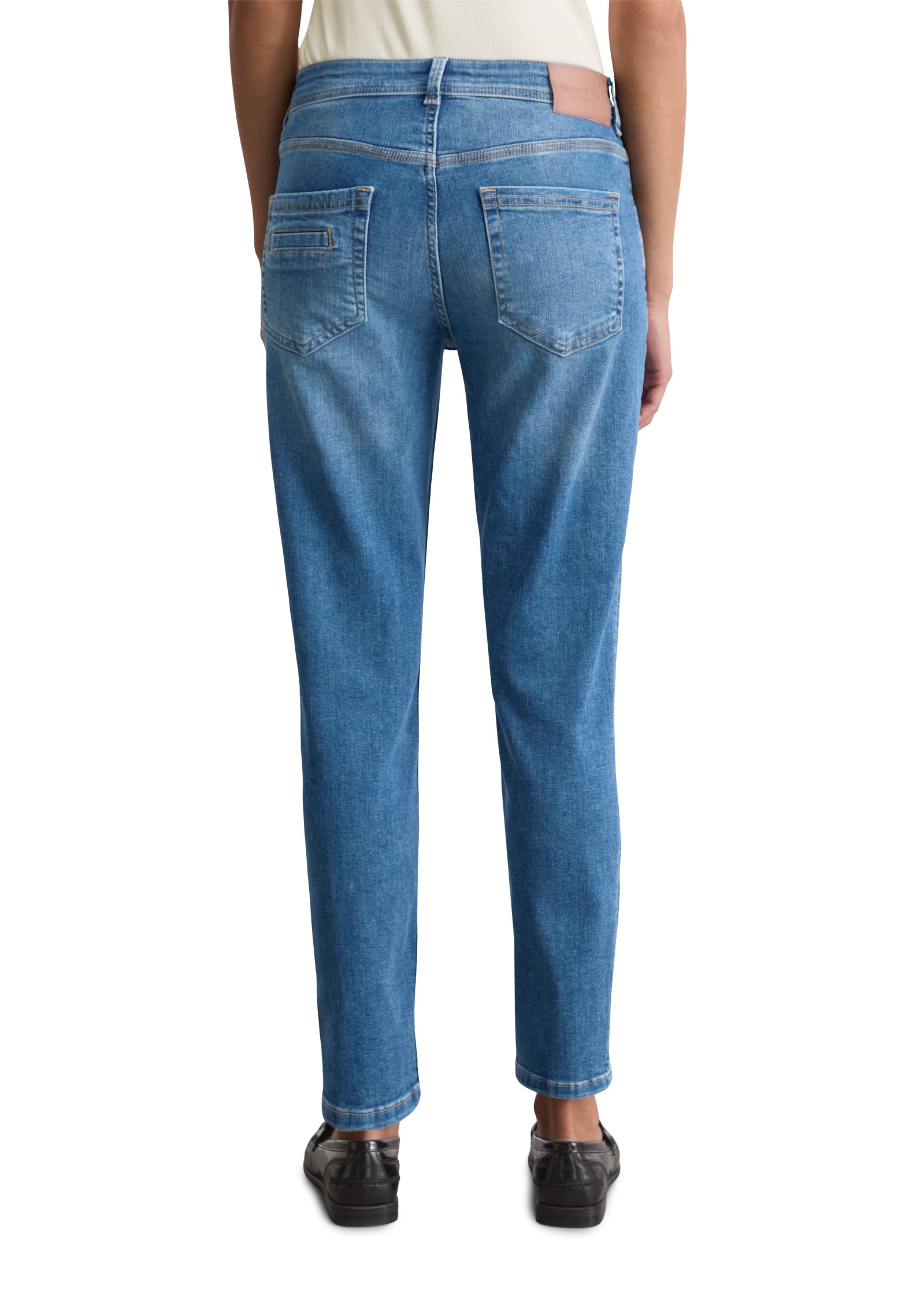 Thumbnail - Marc OPolo Boyfriend-Jeans "aus stretchigem Organic Cotton-Mix"