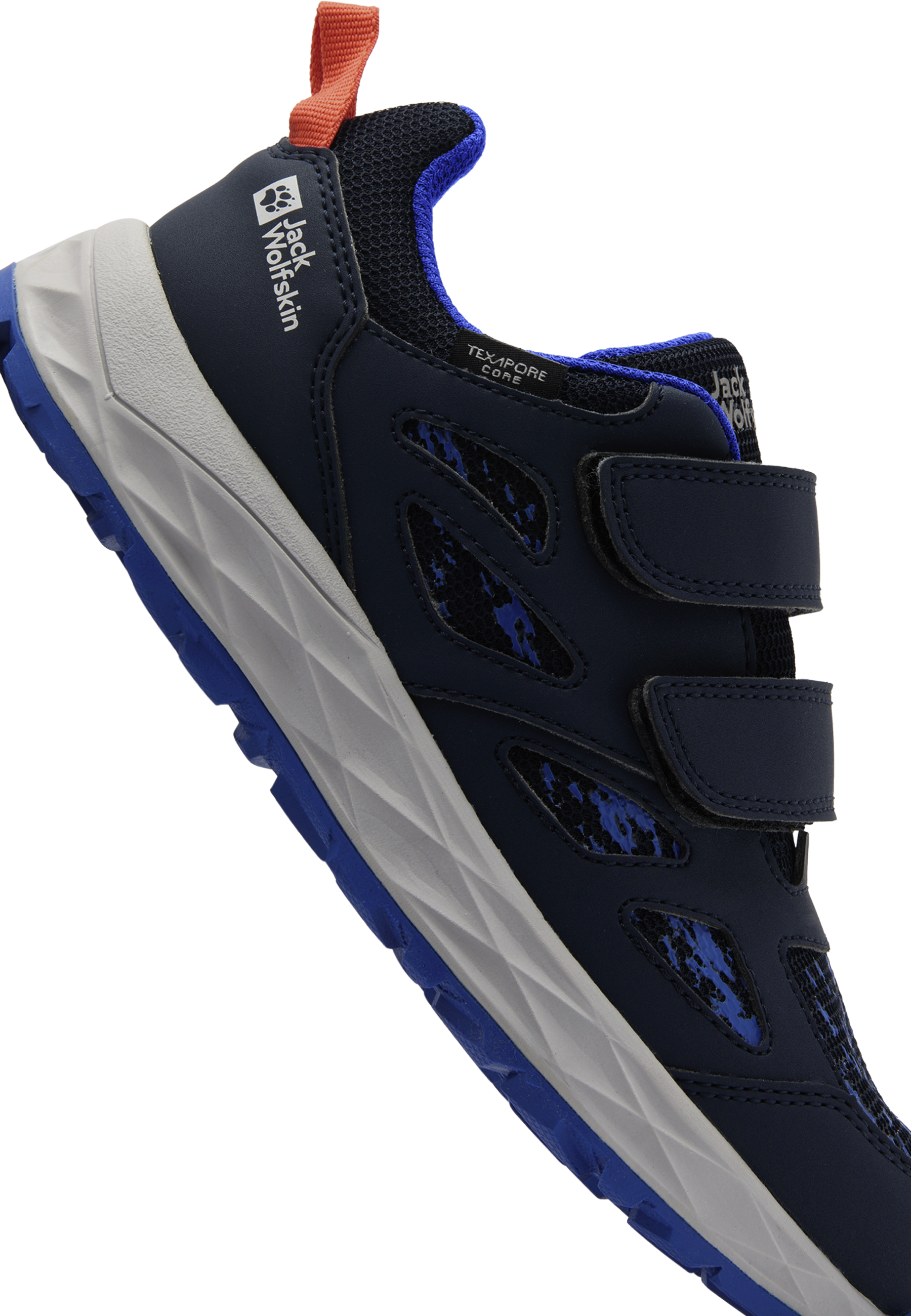 Jack Wolfskin Wanderschuh »WOODLAND 2 TEXAPORE LOW VC K«, wasserdicht