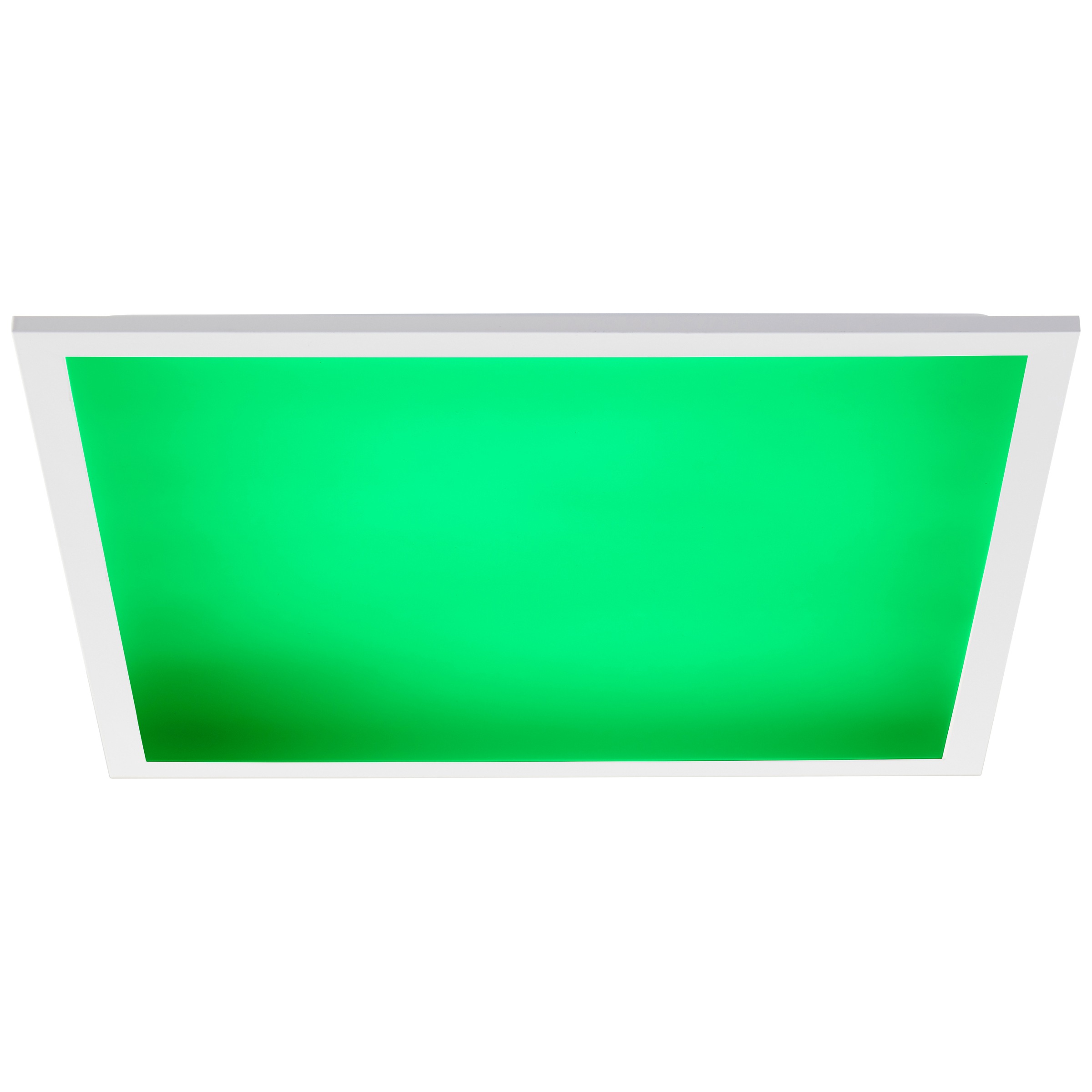 Brilliant LED Deckenleuchte »Briston«, 45 x 45 cm, 2500 lm, 3000-6500 K, IC-RGB, dimmbar, Aluminium, weiß