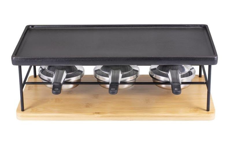 Kadastar Raclette »Flame 8 Personen« 8 Stk. Raclettepfännchen